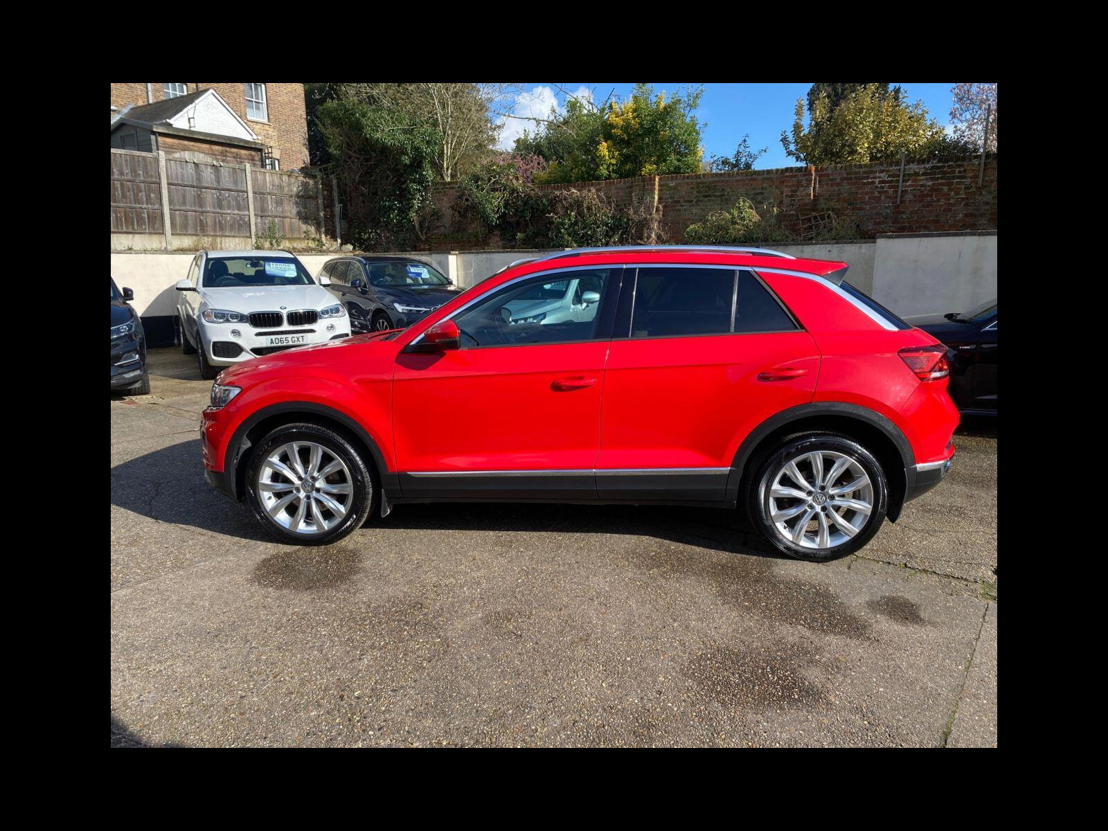 Volkswagen T-Roc 2.0 TDI SEL SUV 5dr Diesel Manual 4Motion Euro 6 (s/s) (150 ps) Euro 6/Service History/6m Warranty 5dr Manual 2018