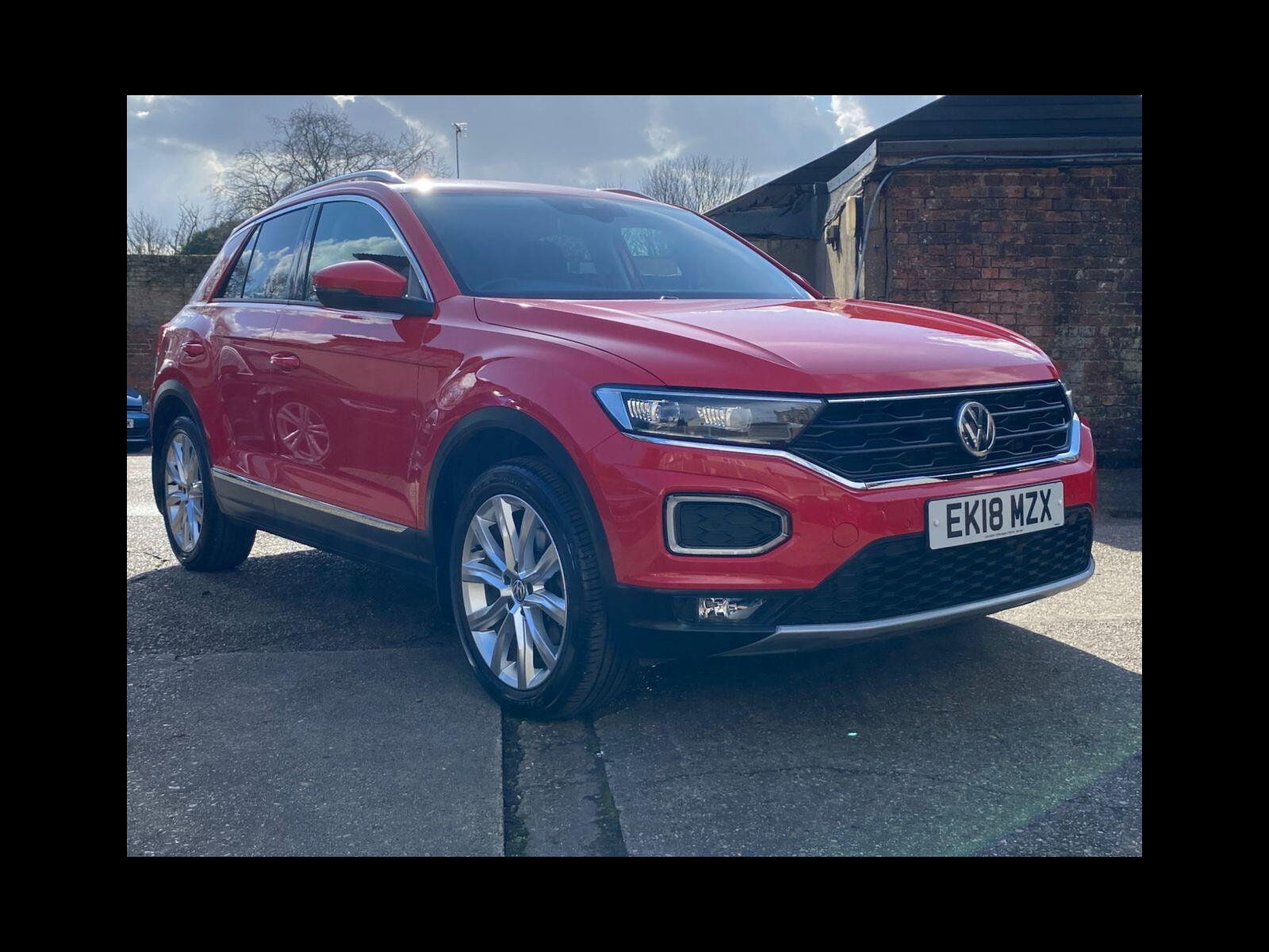 Volkswagen T-Roc 2.0 TDI SEL SUV 5dr Diesel Manual 4Motion Euro 6 (s/s) (150 ps) Euro 6/Service History/6m Warranty 5dr Manual 2018