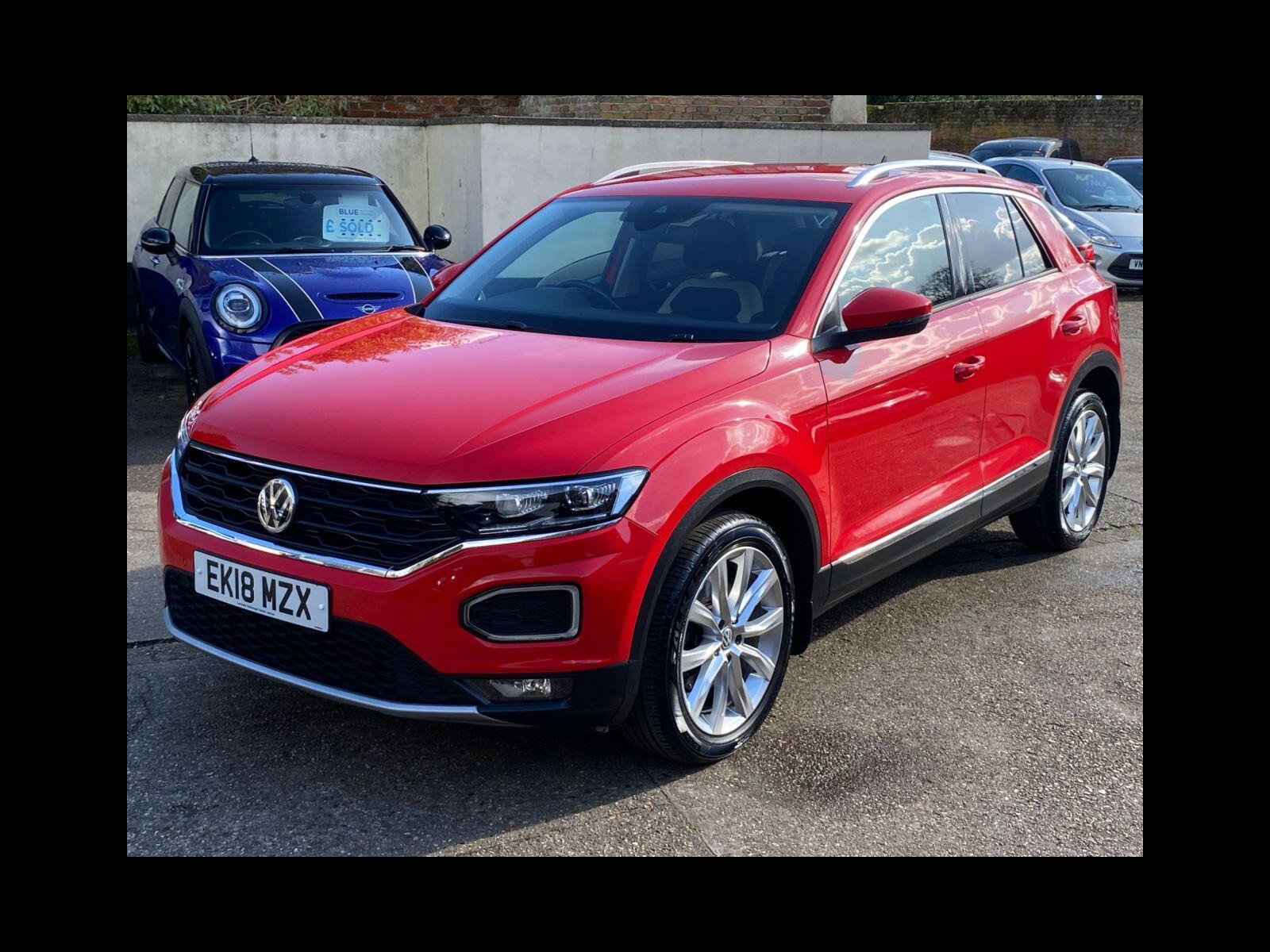 Volkswagen T-Roc 2.0 TDI SEL SUV 5dr Diesel Manual 4Motion Euro 6 (s/s) (150 ps) Euro 6/Service History/6m Warranty 5dr Manual 2018