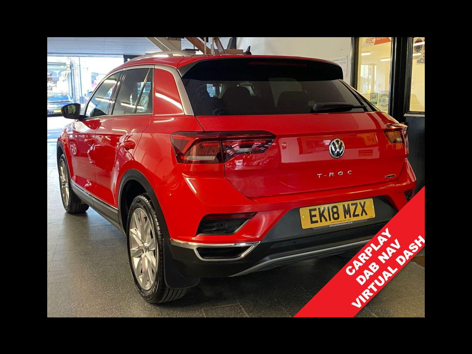 Volkswagen T-Roc 2.0 TDI SEL SUV 5dr Diesel Manual 4Motion Euro 6 (s/s) (150 ps) Euro 6/Service History/6m Warranty 5dr Manual 2018