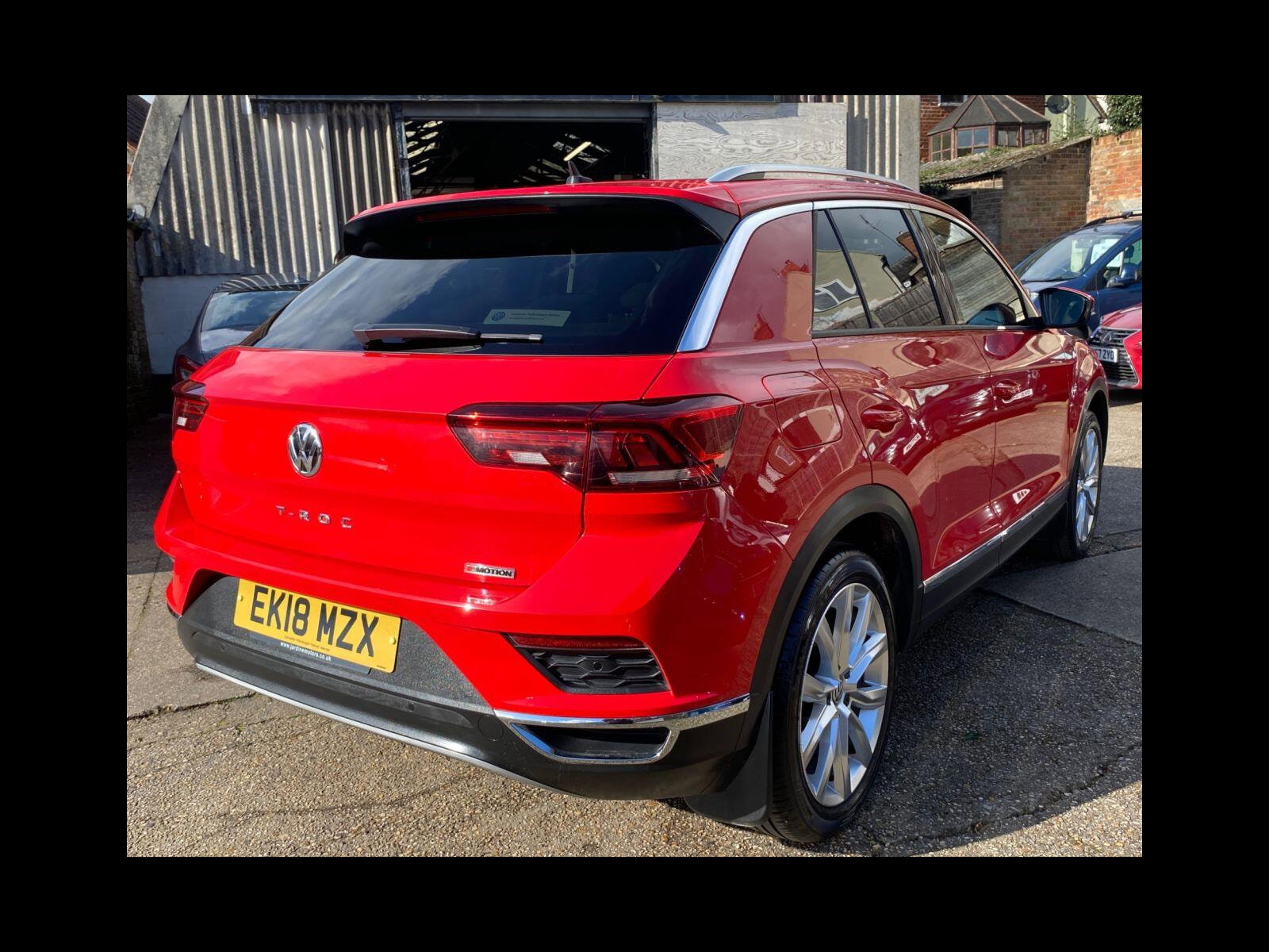 Volkswagen T-Roc 2.0 TDI SEL SUV 5dr Diesel Manual 4Motion Euro 6 (s/s) (150 ps) Euro 6/Service History/6m Warranty 5dr Manual 2018