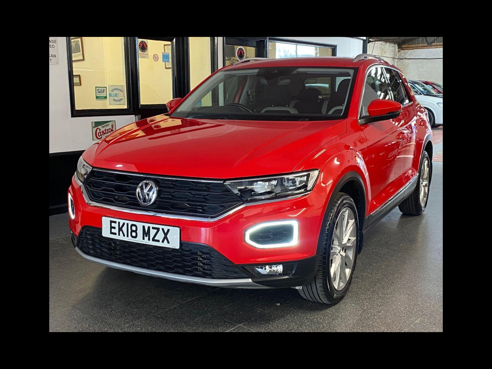 Volkswagen T-Roc 2.0 TDI SEL SUV 5dr Diesel Manual 4Motion Euro 6 (s/s) (150 ps) Euro 6/Service History/6m Warranty 5dr Manual 2018