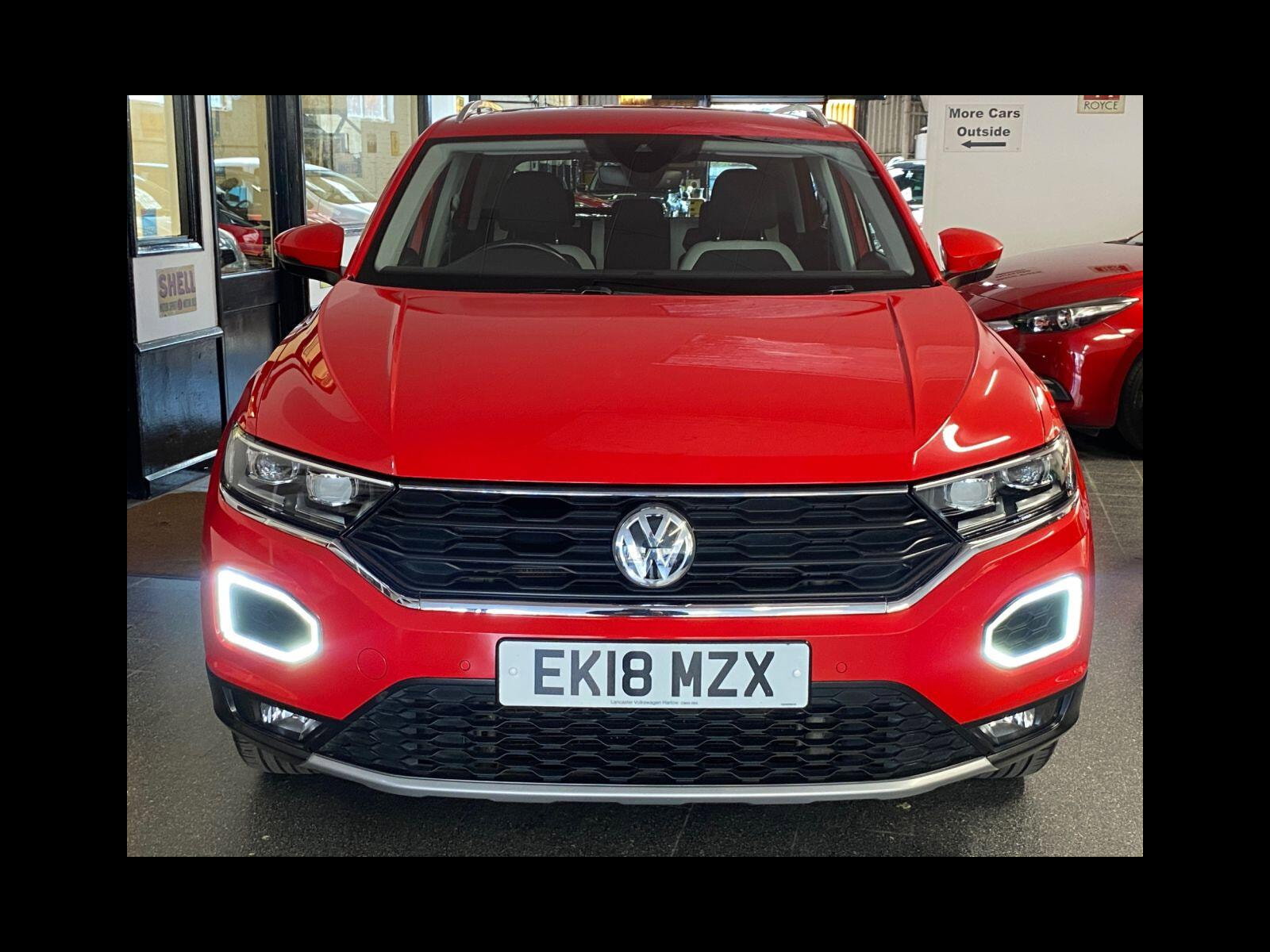 Volkswagen T-Roc 2.0 TDI SEL SUV 5dr Diesel Manual 4Motion Euro 6 (s/s) (150 ps) Euro 6/Service History/6m Warranty 5dr Manual 2018