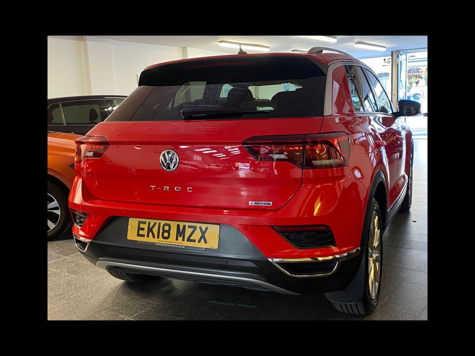 Volkswagen T-Roc 2.0 TDI SEL SUV 5dr Diesel Manual 4Motion Euro 6 (s/s) (150 ps) Euro 6/Service History/6m Warranty 5dr Manual 2018