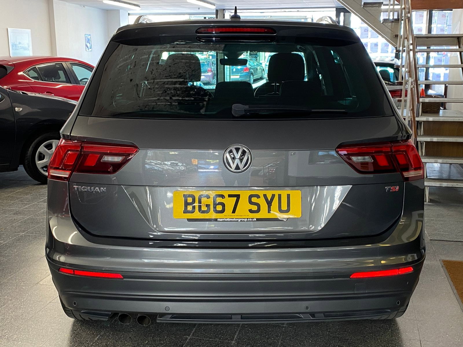 Volkswagen Tiguan 1.4 TSI SE Navigation SUV 5dr Petrol Manual Euro 6 (s/s) (150 ps) 5dr Manual 2017