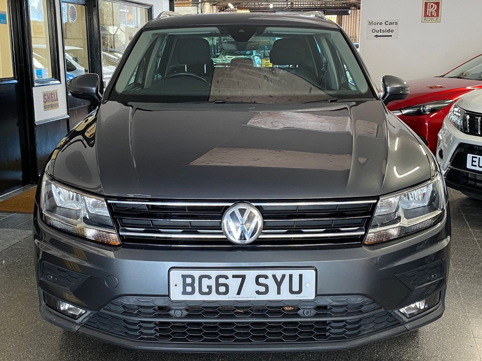Volkswagen Tiguan 1.4 TSI SE Navigation SUV 5dr Petrol Manual Euro 6 (s/s) (150 ps) 5dr Manual 2017