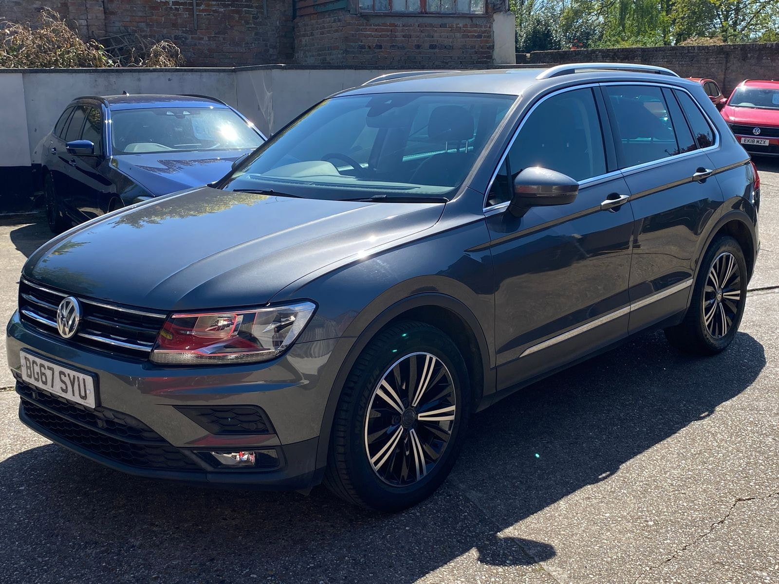 Volkswagen Tiguan 1.4 TSI SE Navigation SUV 5dr Petrol Manual Euro 6 (s/s) (150 ps) 5dr Manual 2017