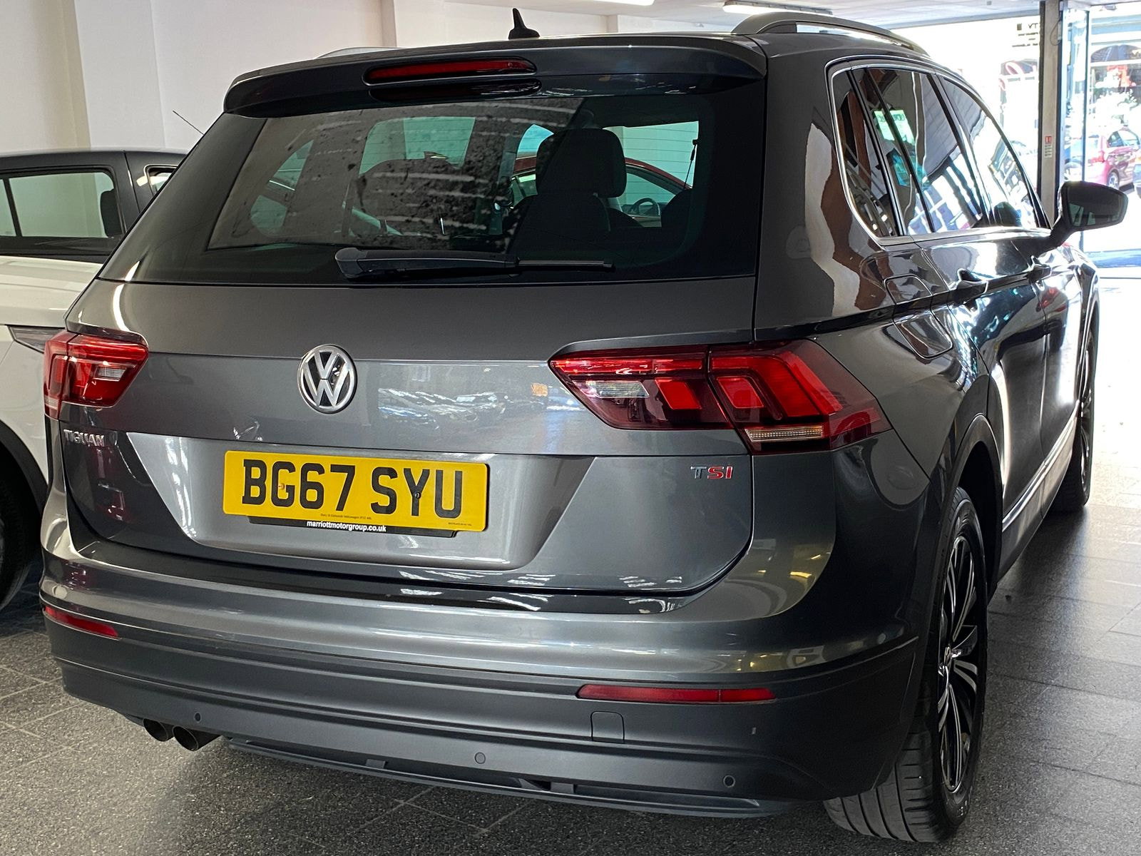 Volkswagen Tiguan 1.4 TSI SE Navigation SUV 5dr Petrol Manual Euro 6 (s/s) (150 ps) 5dr Manual 2017