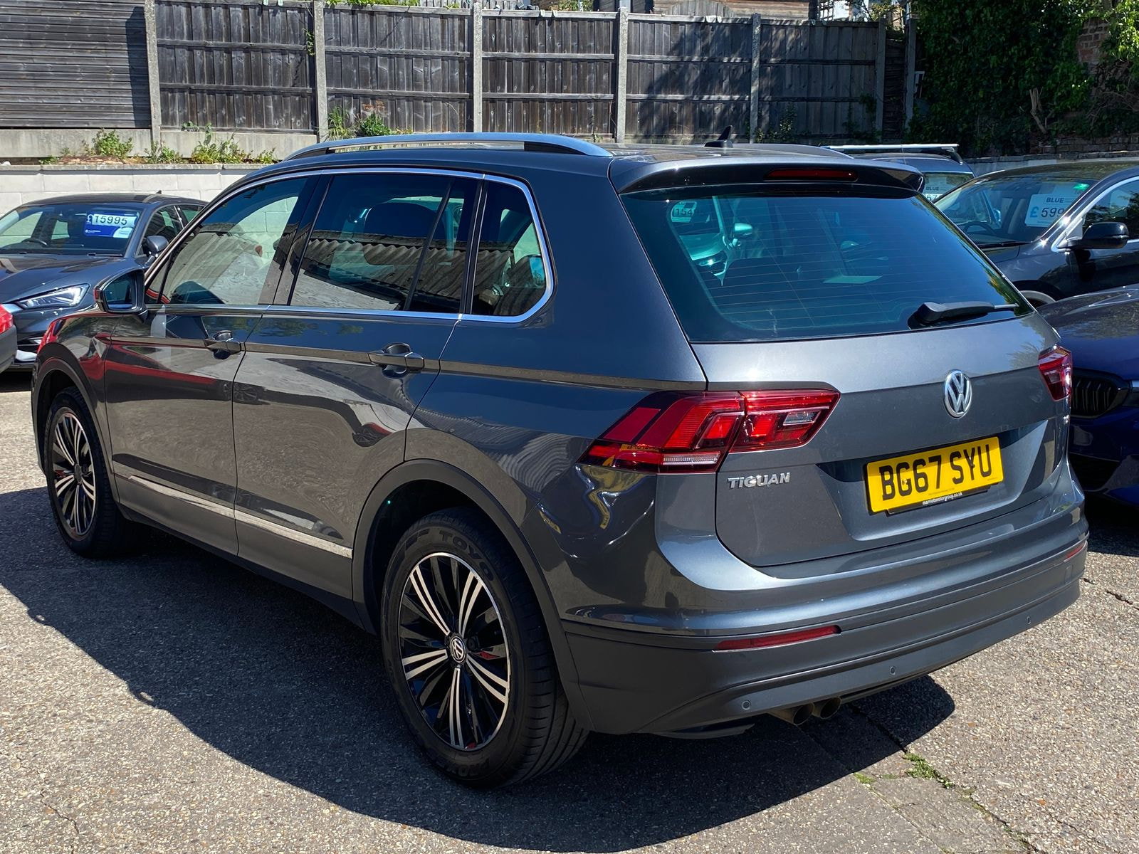 Volkswagen Tiguan 1.4 TSI SE Navigation SUV 5dr Petrol Manual Euro 6 (s/s) (150 ps) 5dr Manual 2017