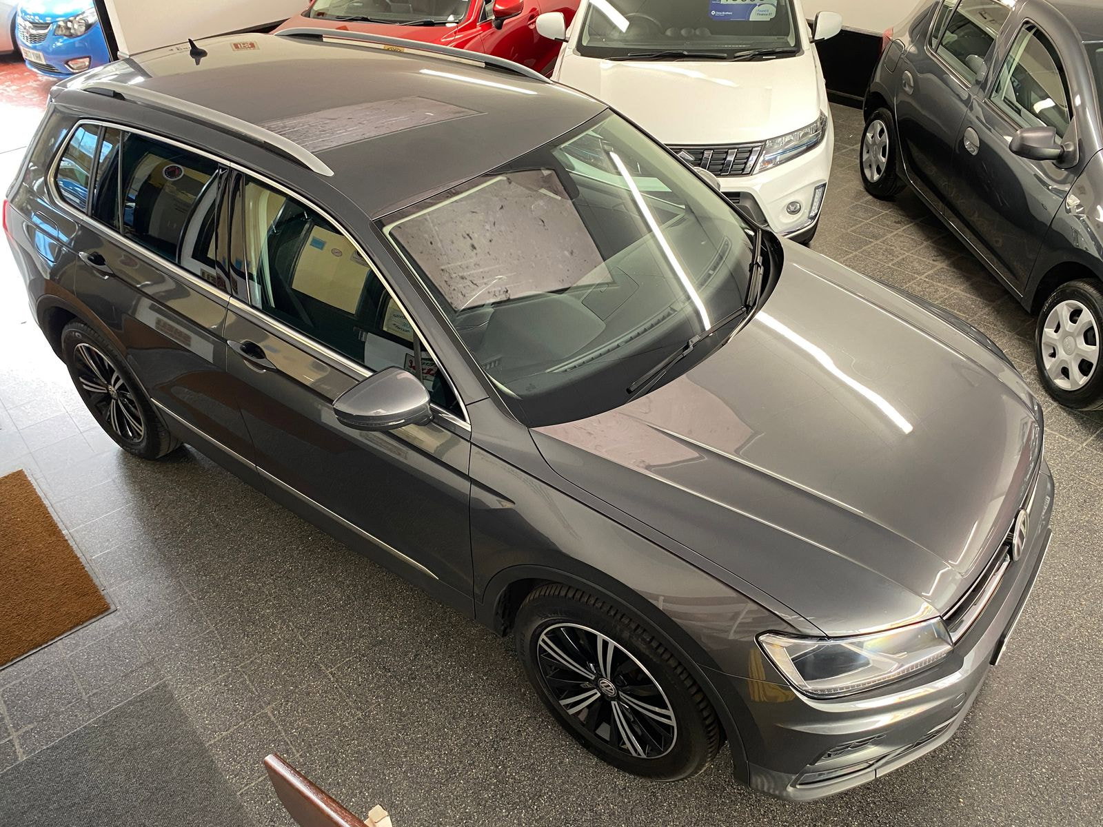 Volkswagen Tiguan 1.4 TSI SE Navigation SUV 5dr Petrol Manual Euro 6 (s/s) (150 ps) 5dr Manual 2017