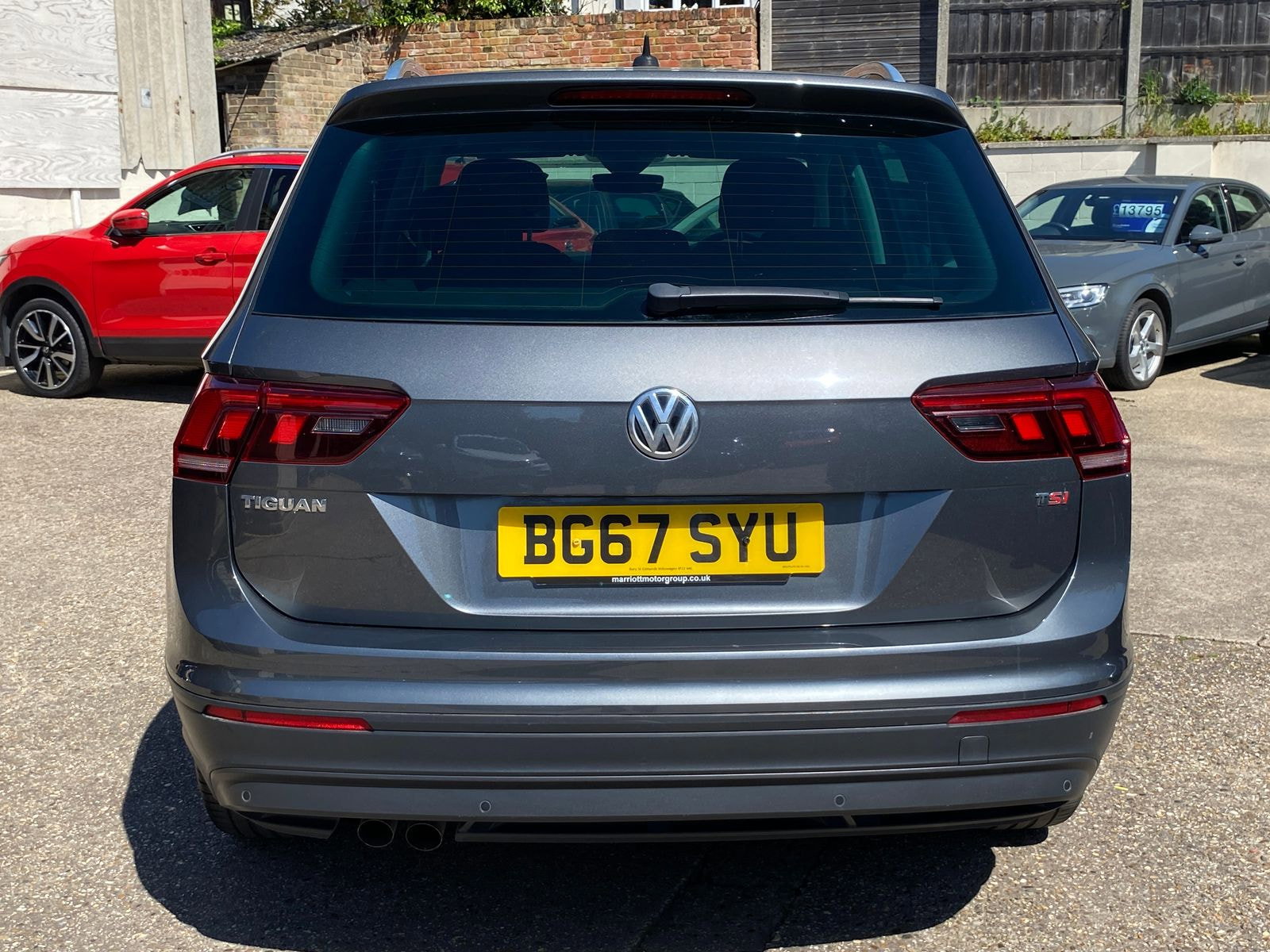 Volkswagen Tiguan 1.4 TSI SE Navigation SUV 5dr Petrol Manual Euro 6 (s/s) (150 ps) 5dr Manual 2017