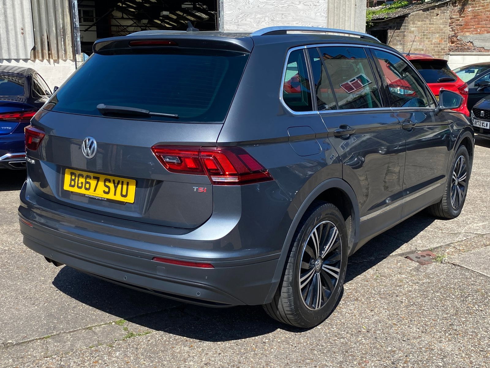 Volkswagen Tiguan 1.4 TSI SE Navigation SUV 5dr Petrol Manual Euro 6 (s/s) (150 ps) 5dr Manual 2017