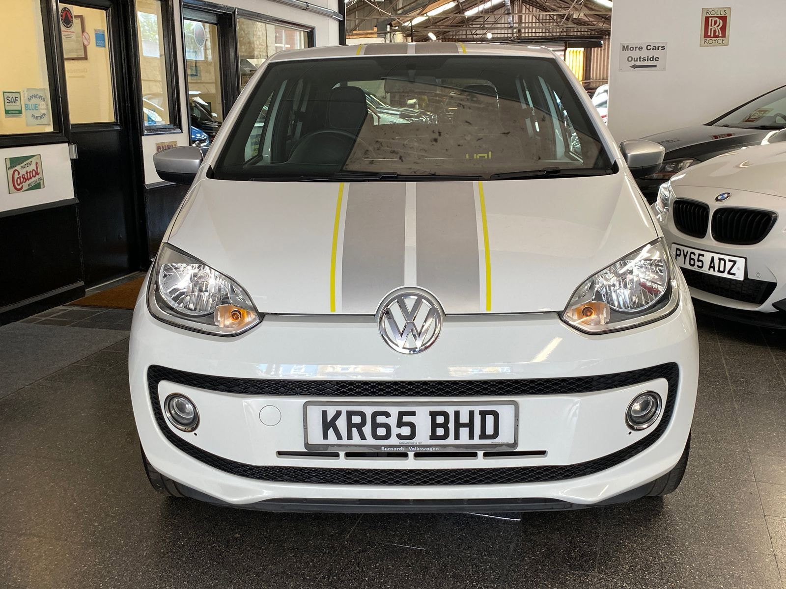 Volkswagen up! 1.0 Street up! Hatchback 5dr Petrol Manual Euro 6 (75 ps) 5dr Manual 2015