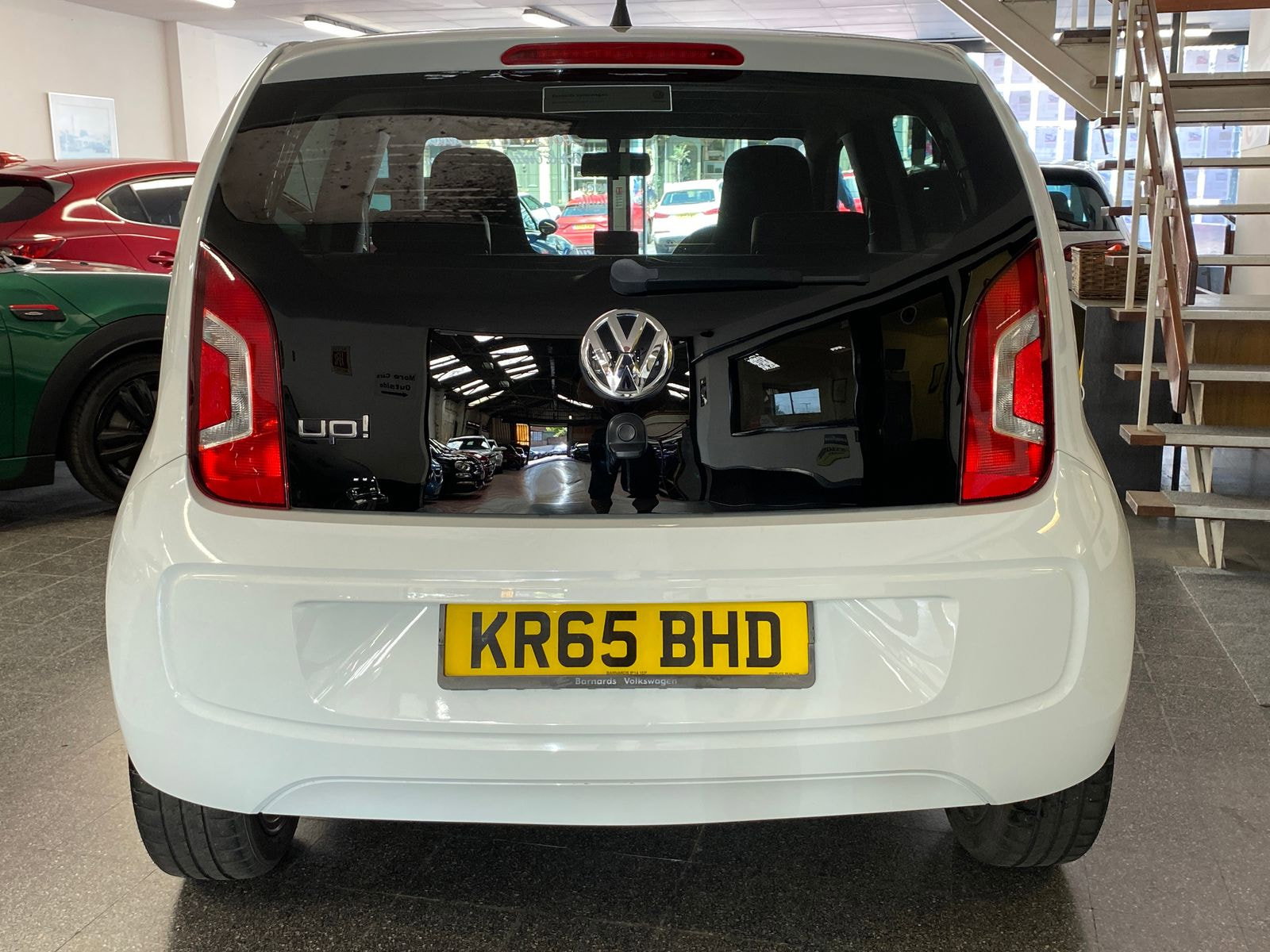 Volkswagen up! 1.0 Street up! Hatchback 5dr Petrol Manual Euro 6 (75 ps) 5dr Manual 2015