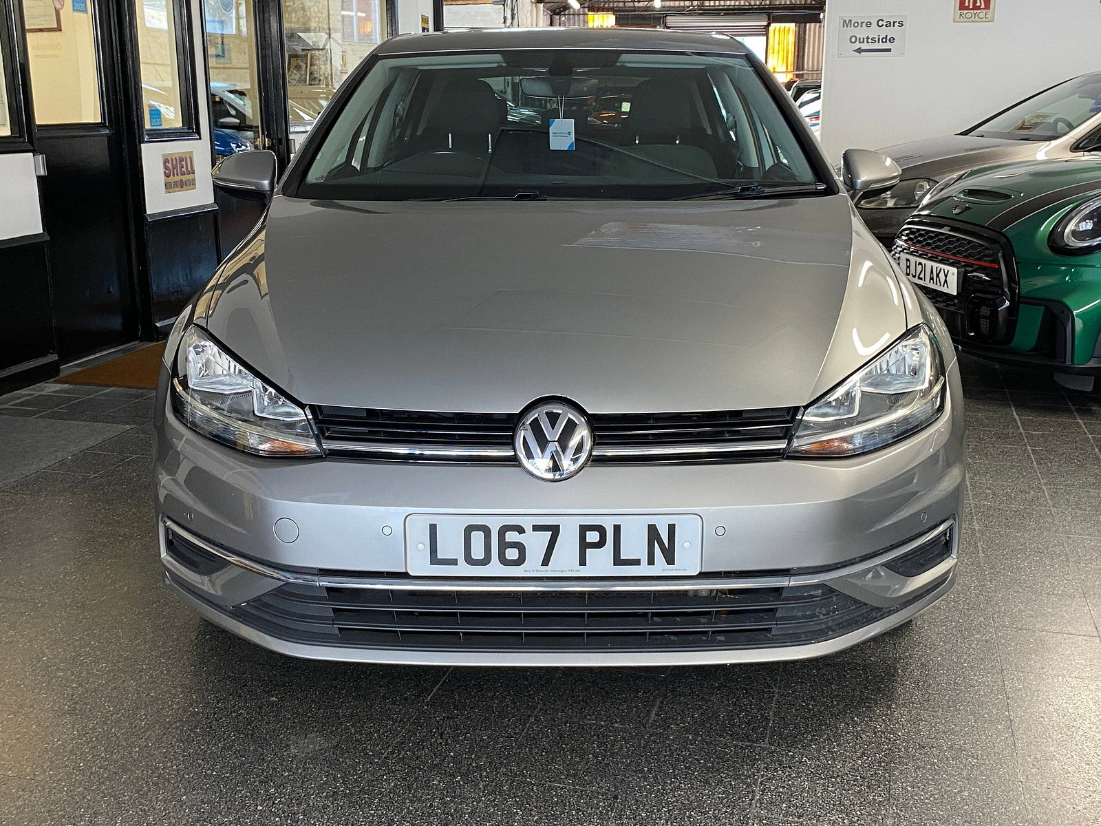 Volkswagen Golf 1.4 TSI BlueMotion Tech SE Nav Hatchback 5dr Petrol DSG Euro 6 (s/s) (125 ps) 5dr Automatic 2018