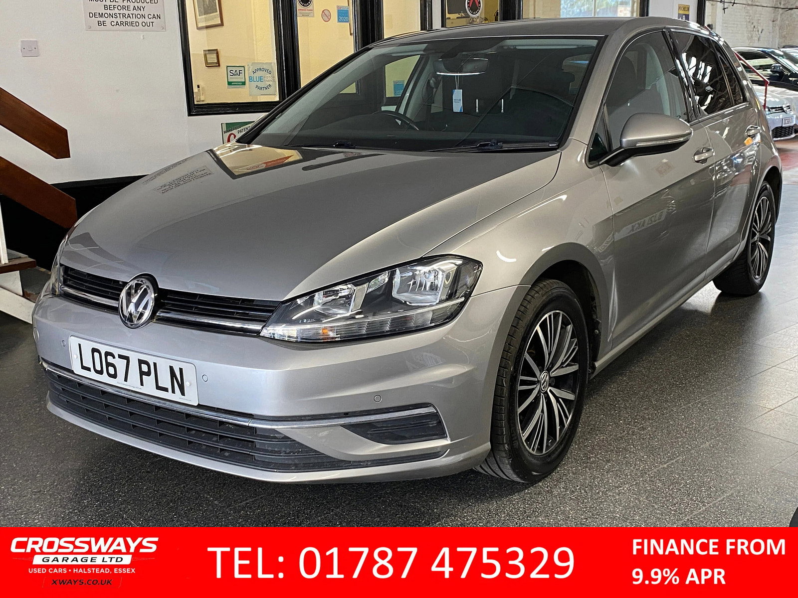 Volkswagen Golf 1.4 TSI BlueMotion Tech SE Nav Hatchback 5dr Petrol DSG Euro 6 (s/s) (125 ps) 5dr Automatic 2018