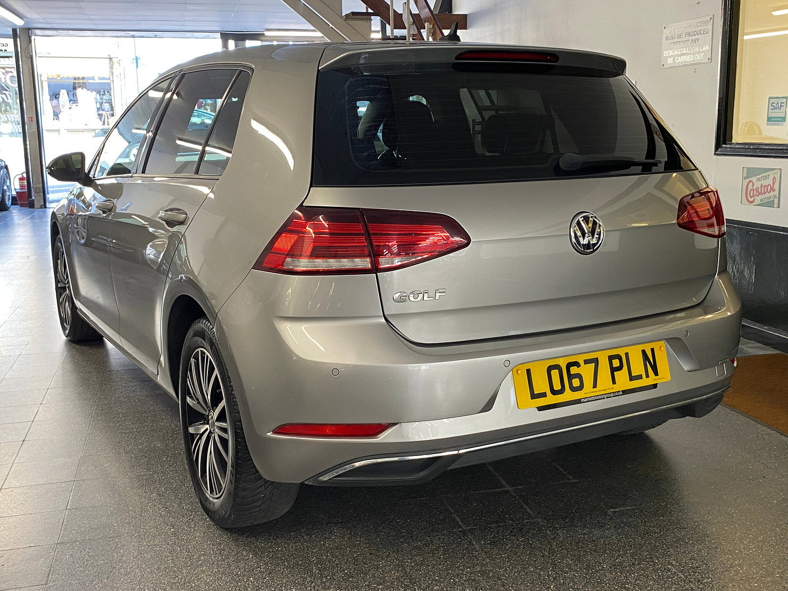 Volkswagen Golf 1.4 TSI BlueMotion Tech SE Nav Hatchback 5dr Petrol DSG Euro 6 (s/s) (125 ps) 5dr Automatic 2018