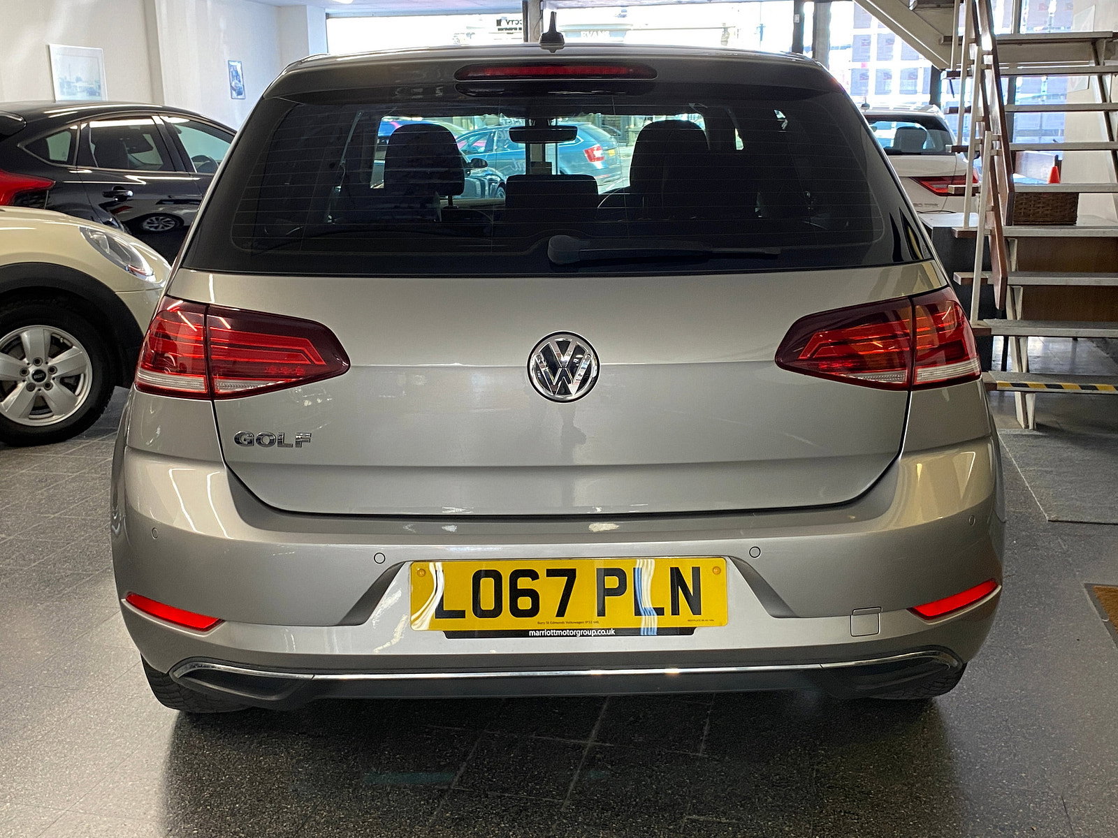 Volkswagen Golf 1.4 TSI BlueMotion Tech SE Nav Hatchback 5dr Petrol DSG Euro 6 (s/s) (125 ps) 5dr Automatic 2018