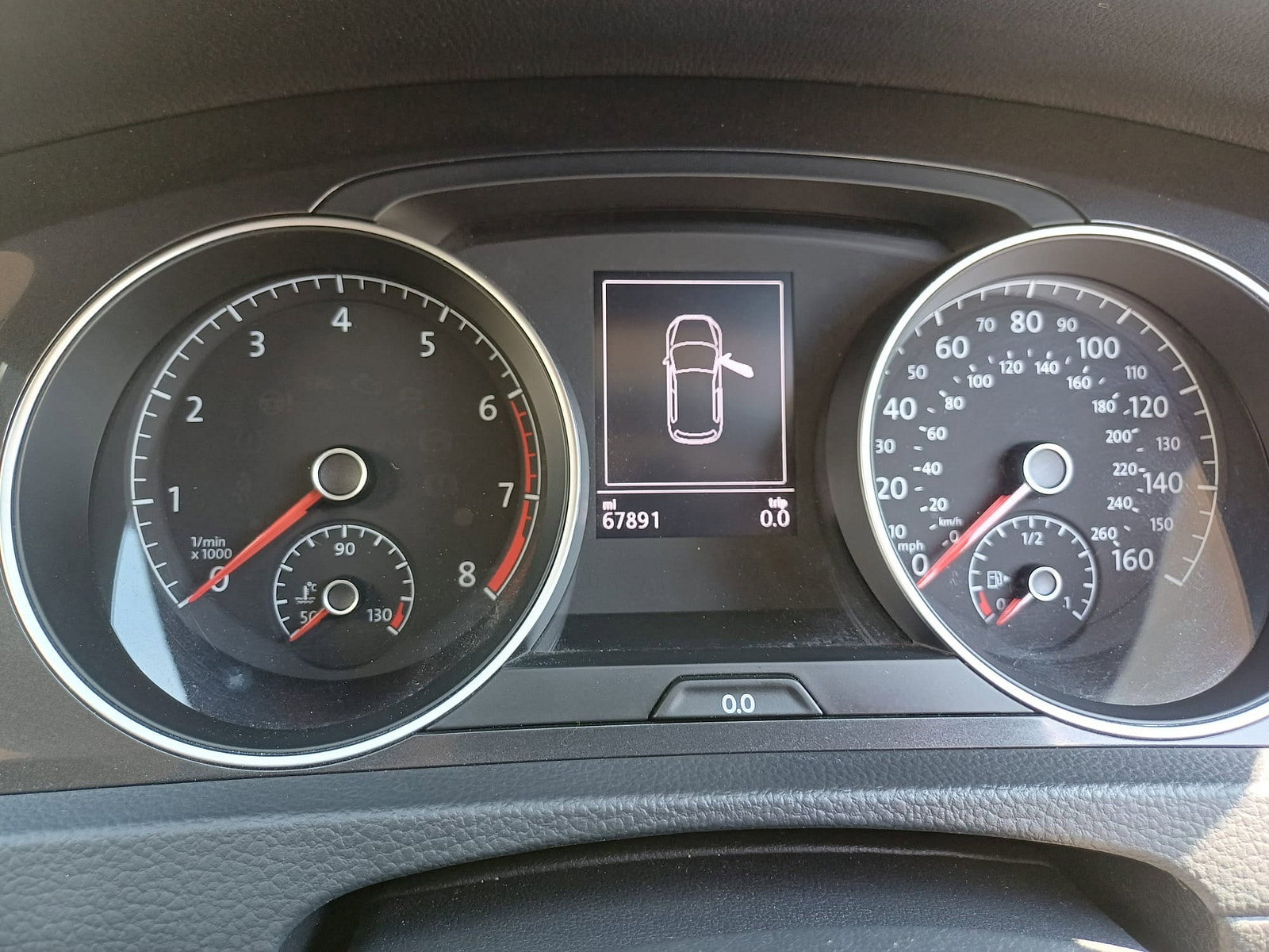 Volkswagen Golf 1.4 TSI BlueMotion Tech SE Nav Hatchback 5dr Petrol DSG Euro 6 (s/s) (125 ps) 5dr Automatic 2018