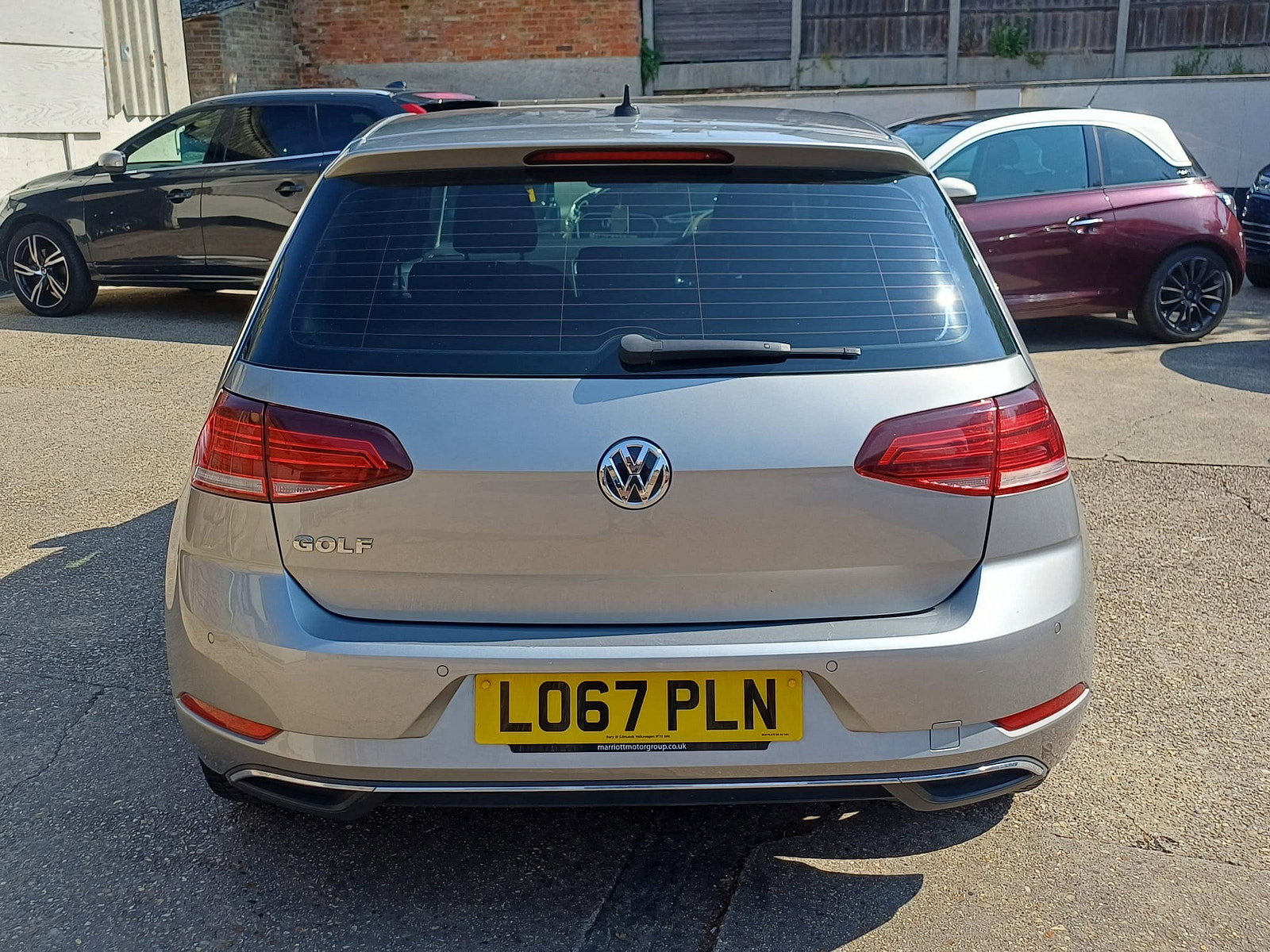 Volkswagen Golf 1.4 TSI BlueMotion Tech SE Nav Hatchback 5dr Petrol DSG Euro 6 (s/s) (125 ps) 5dr Automatic 2018
