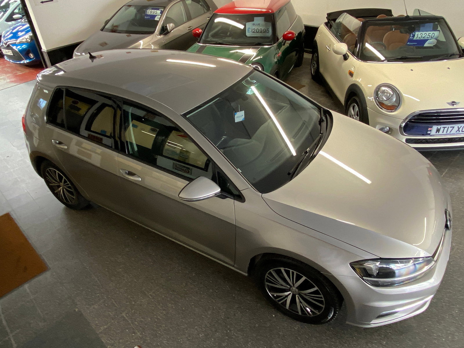 Volkswagen Golf 1.4 TSI BlueMotion Tech SE Nav Hatchback 5dr Petrol DSG Euro 6 (s/s) (125 ps) 5dr Automatic 2018