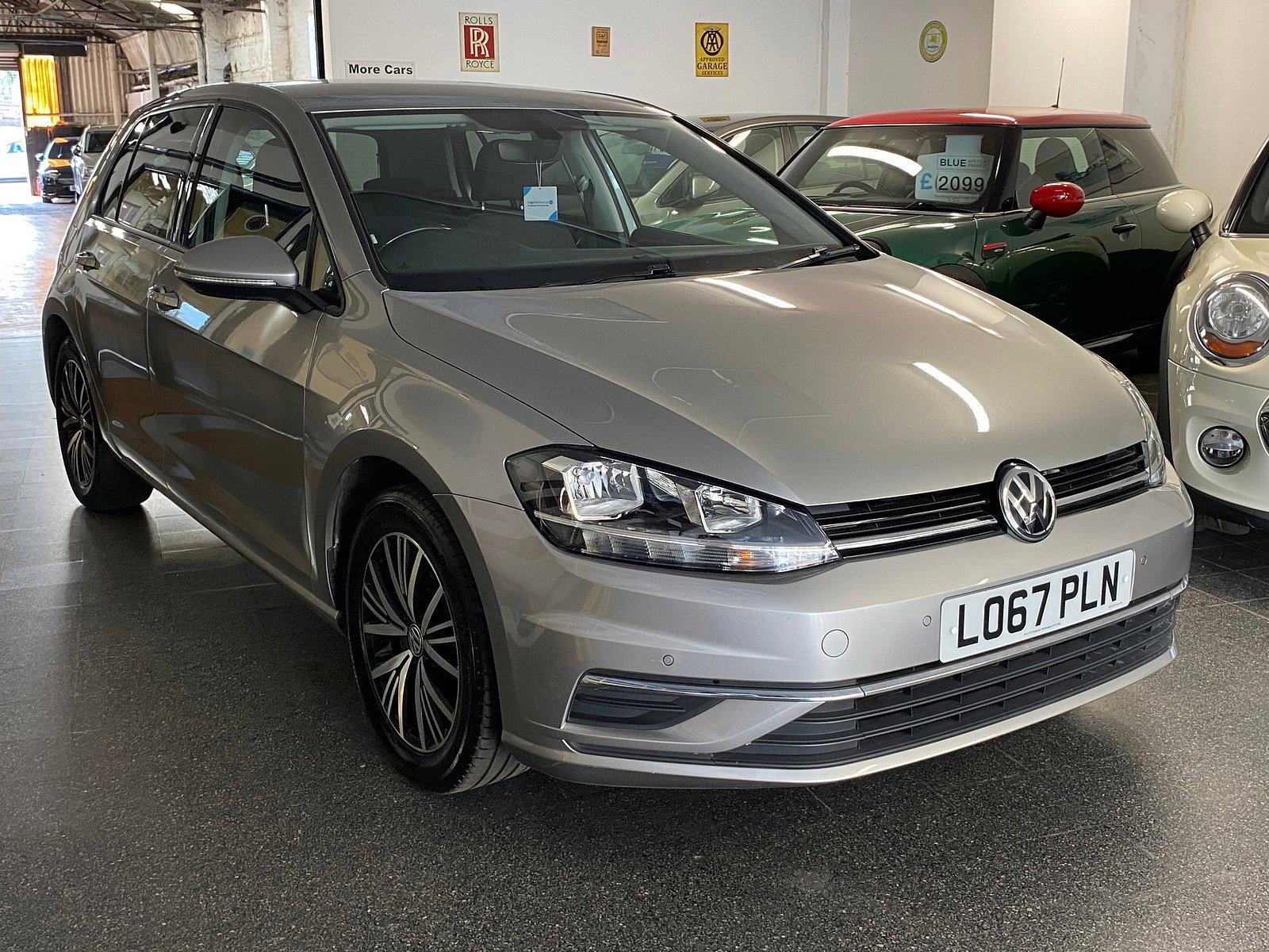 Volkswagen Golf 1.4 TSI BlueMotion Tech SE Nav Hatchback 5dr Petrol DSG Euro 6 (s/s) (125 ps) 5dr Automatic 2018