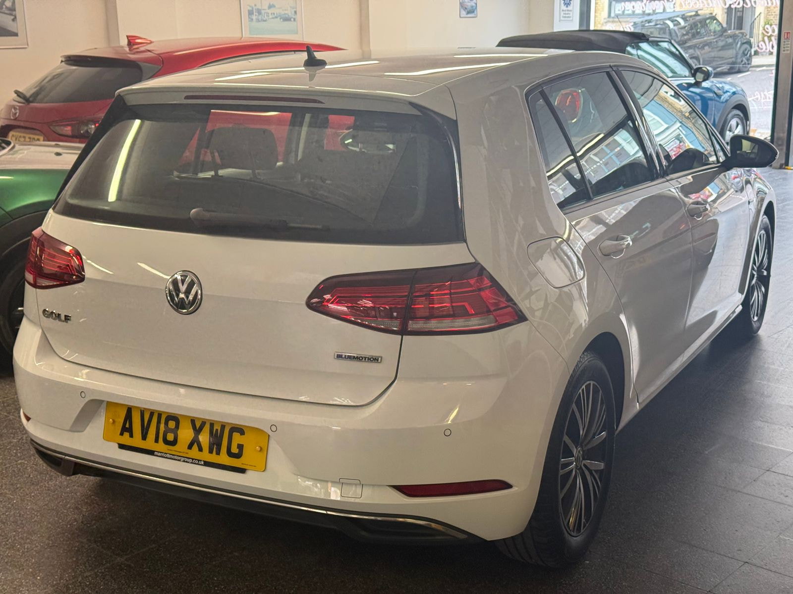 Volkswagen Golf 1.5 TSI EVO SE Nav Hatchback 5dr Petrol Manual Euro 6 (s/s) (130 ps) 5dr Manual 2018