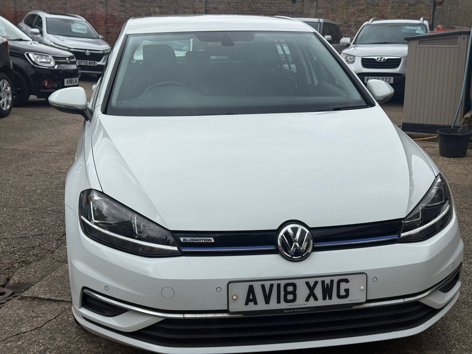 Volkswagen Golf 1.5 TSI EVO SE Nav Hatchback 5dr Petrol Manual Euro 6 (s/s) (130 ps) 5dr Manual 2018