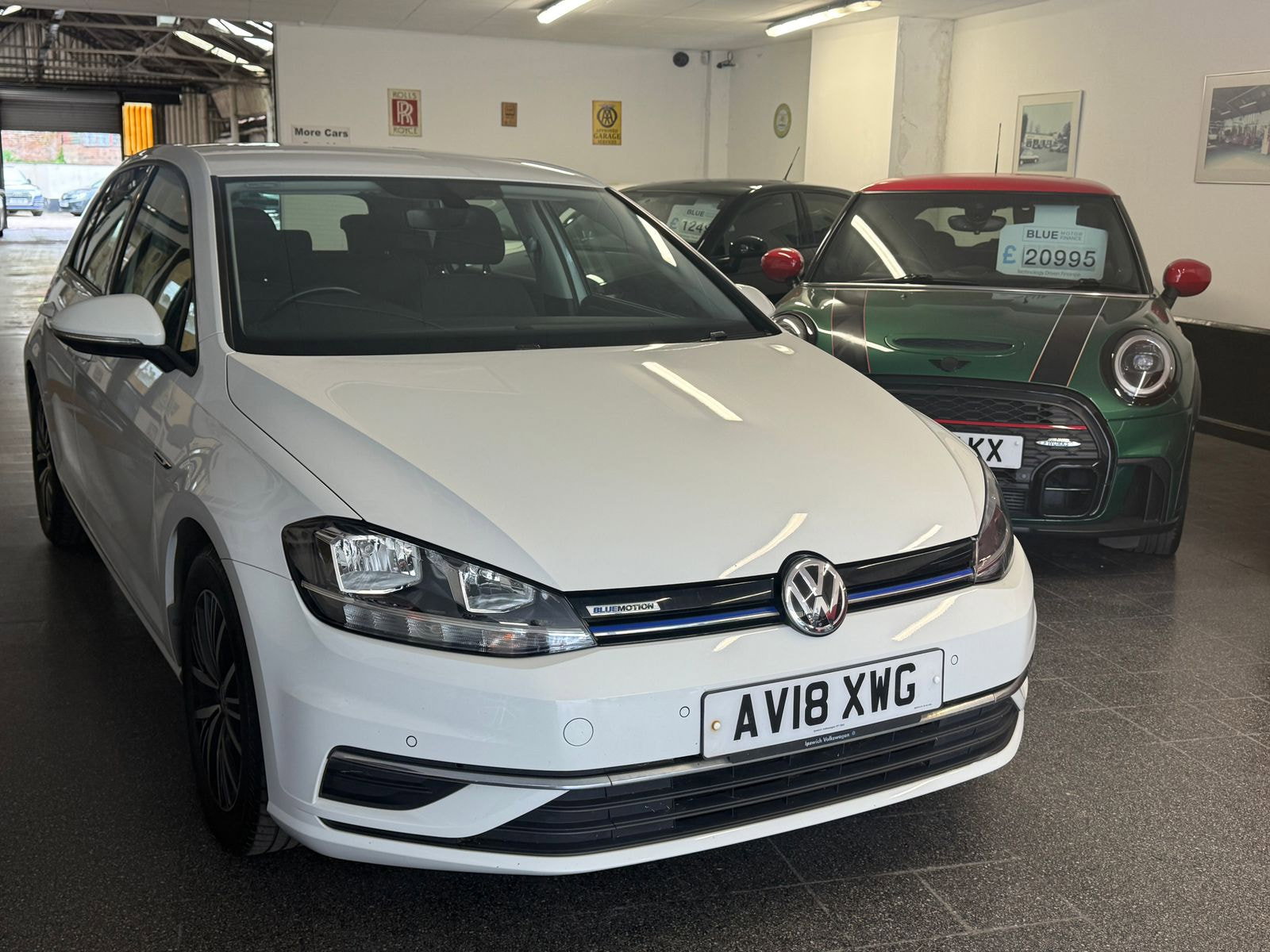 Volkswagen Golf 1.5 TSI EVO SE Nav Hatchback 5dr Petrol Manual Euro 6 (s/s) (130 ps) 5dr Manual 2018