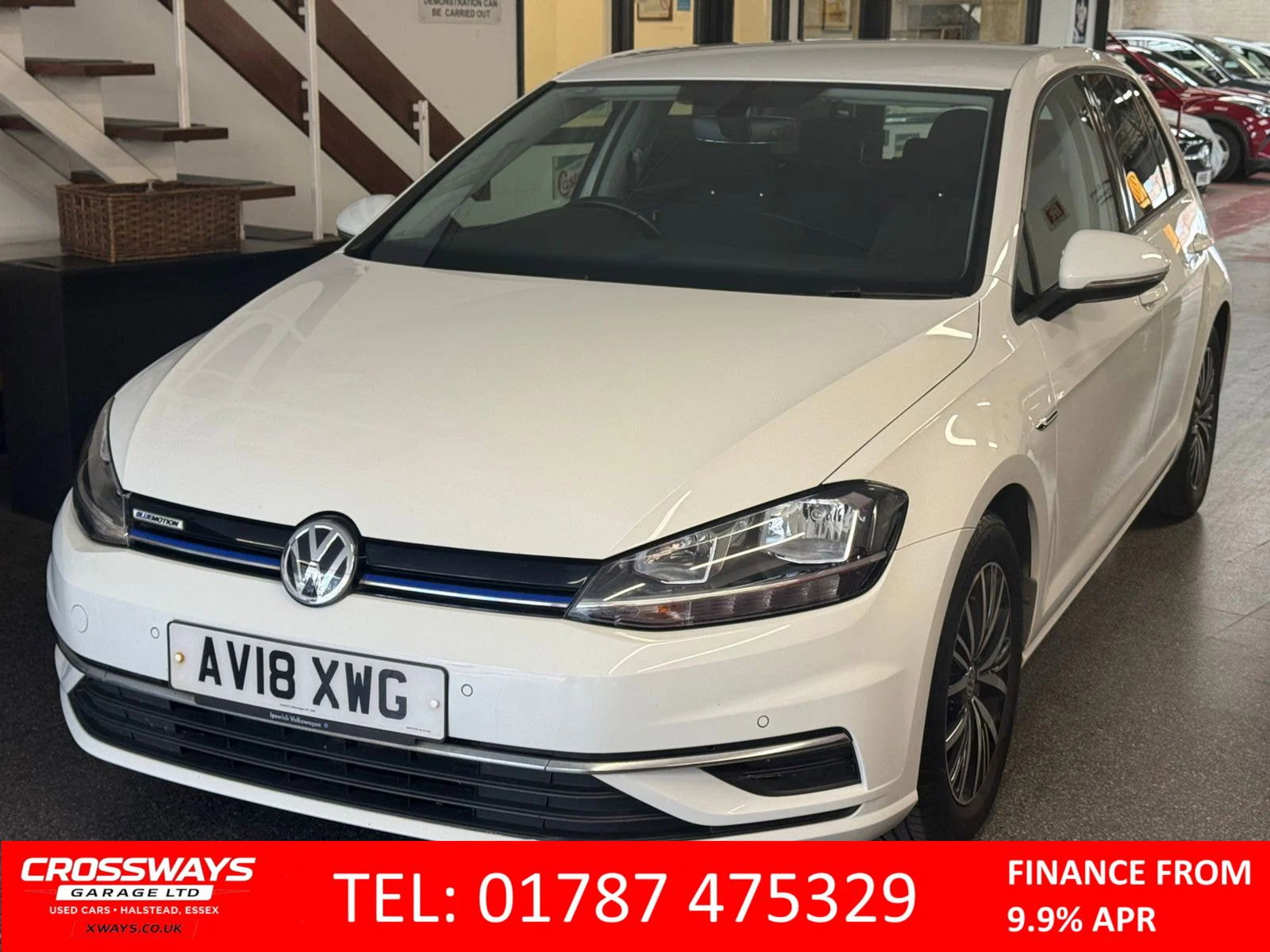 Volkswagen Golf 1.5 TSI EVO SE Nav Hatchback 5dr Petrol Manual Euro 6 (s/s) (130 ps) 5dr Manual 2018