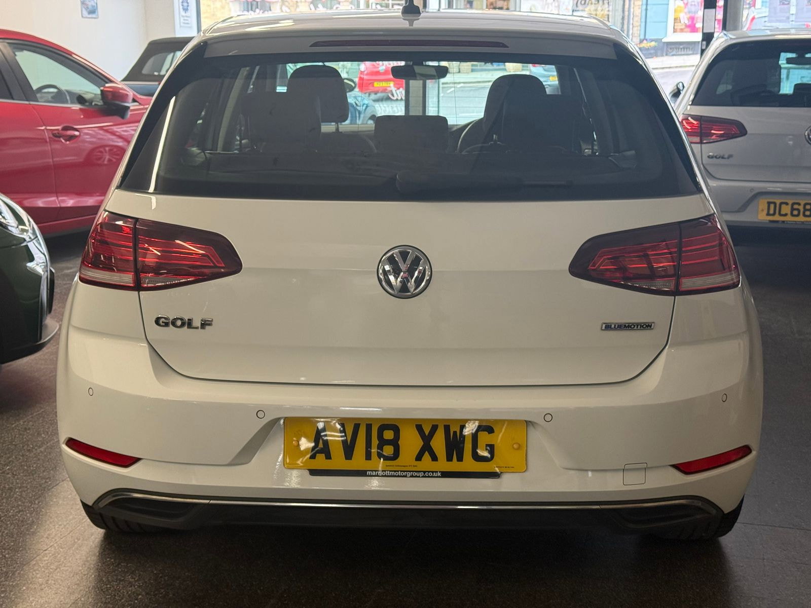 Volkswagen Golf 1.5 TSI EVO SE Nav Hatchback 5dr Petrol Manual Euro 6 (s/s) (130 ps) 5dr Manual 2018