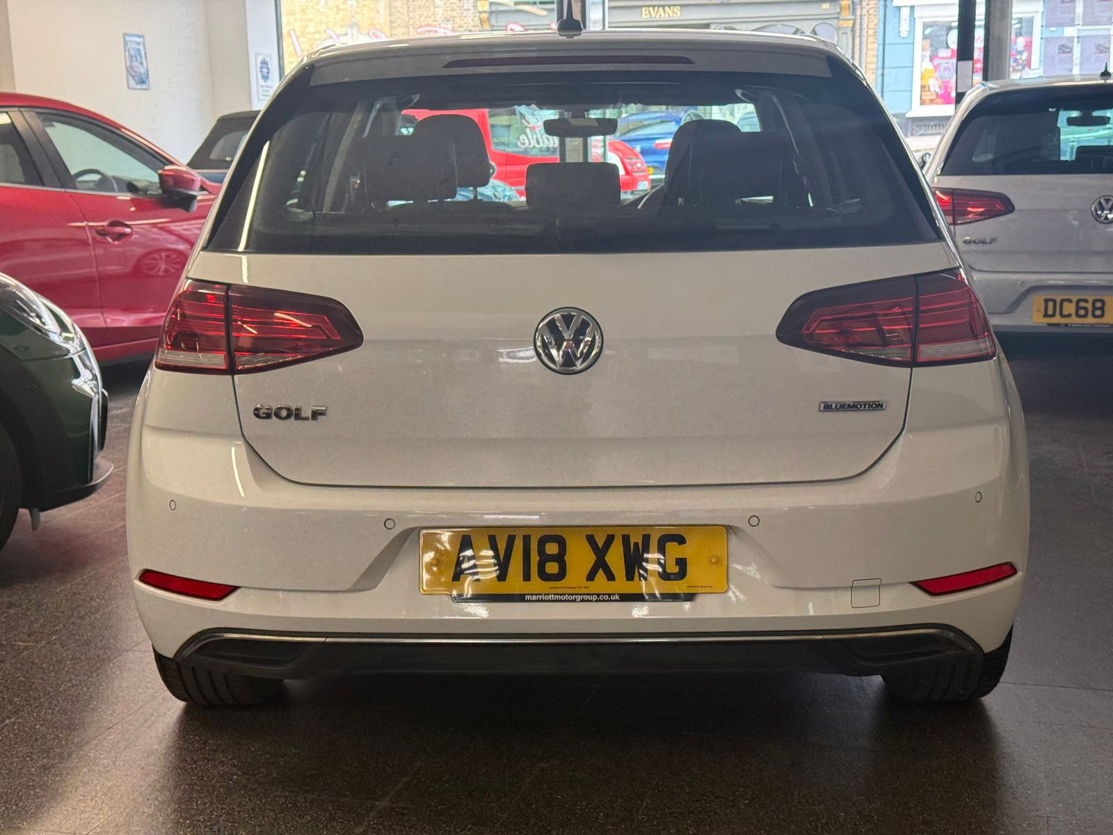 Volkswagen Golf 1.5 TSI EVO SE Nav Hatchback 5dr Petrol Manual Euro 6 (s/s) (130 ps) 5dr Manual 2018