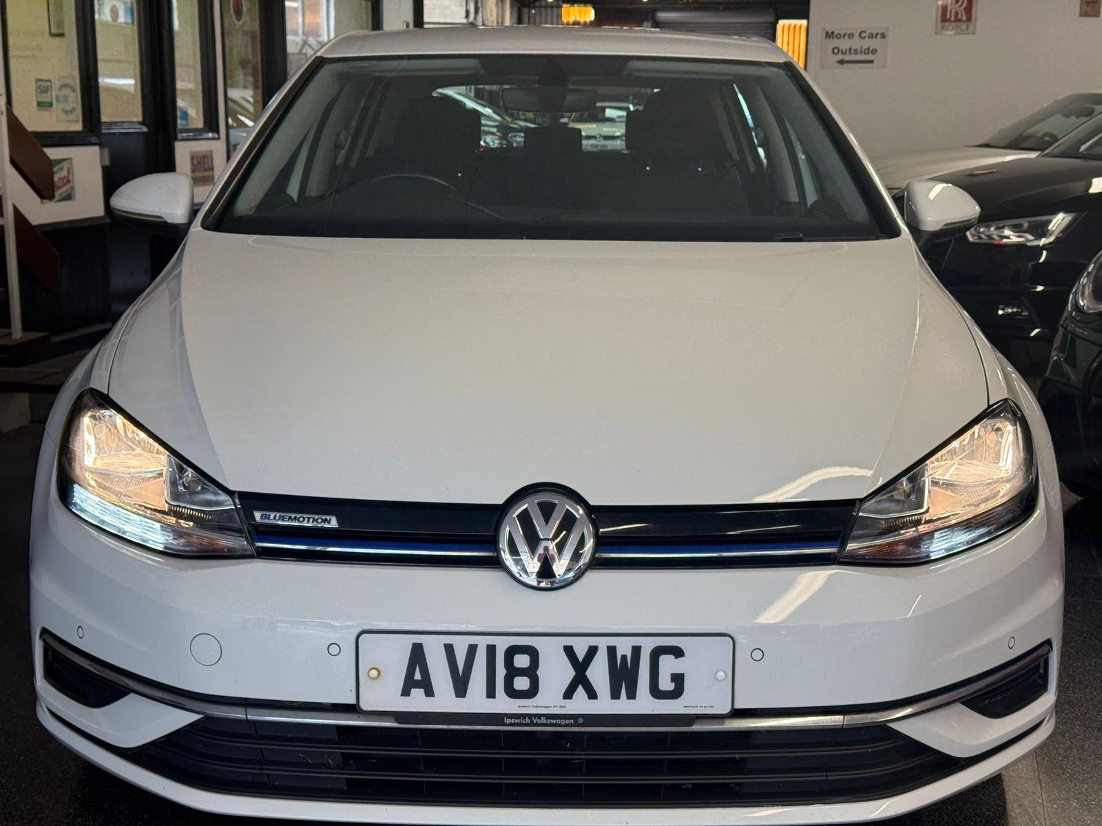 Volkswagen Golf 1.5 TSI EVO SE Nav Hatchback 5dr Petrol Manual Euro 6 (s/s) (130 ps) 5dr Manual 2018