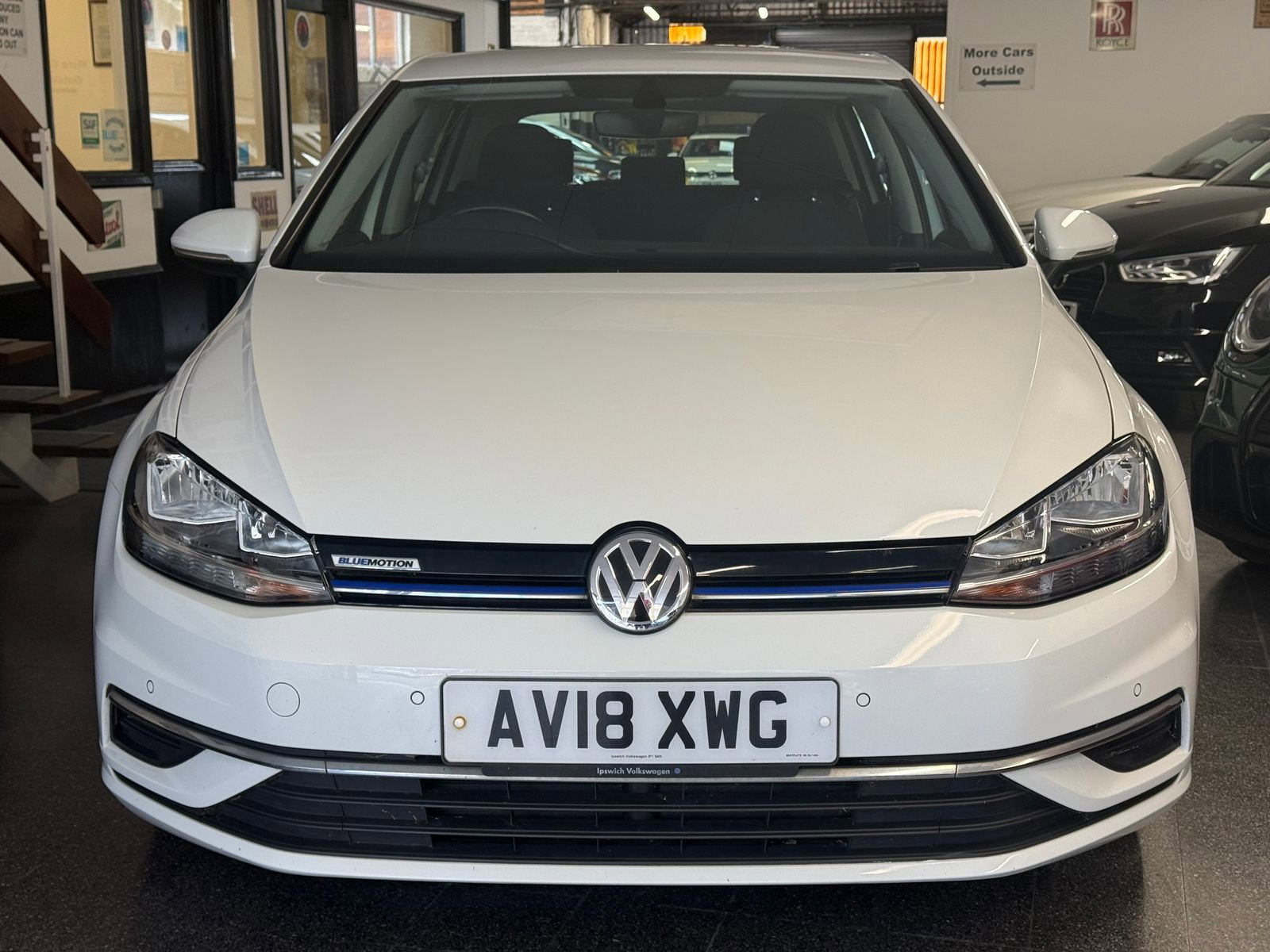 Volkswagen Golf 1.5 TSI EVO SE Nav Hatchback 5dr Petrol Manual Euro 6 (s/s) (130 ps) 5dr Manual 2018