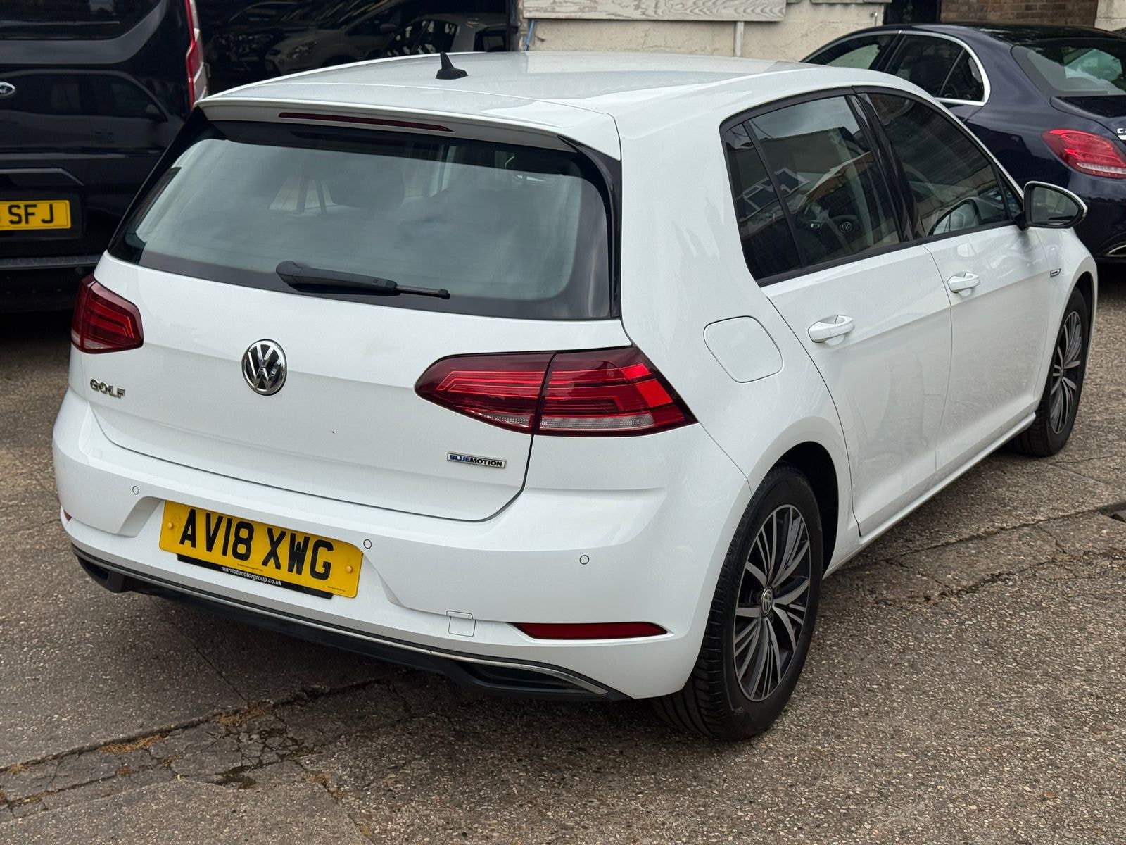 Volkswagen Golf 1.5 TSI EVO SE Nav Hatchback 5dr Petrol Manual Euro 6 (s/s) (130 ps) 5dr Manual 2018