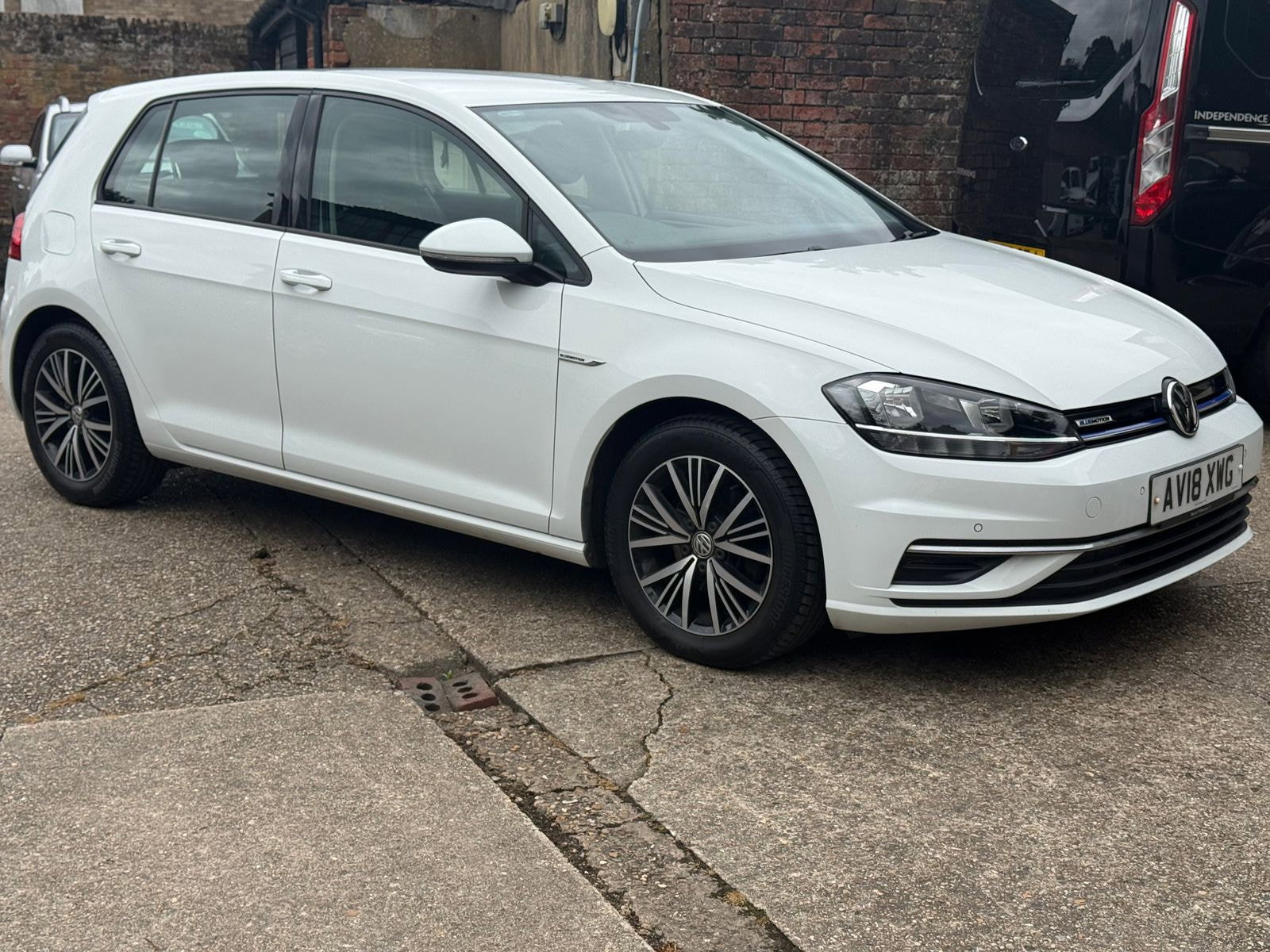 Volkswagen Golf 1.5 TSI EVO SE Nav Hatchback 5dr Petrol Manual Euro 6 (s/s) (130 ps) 5dr Manual 2018