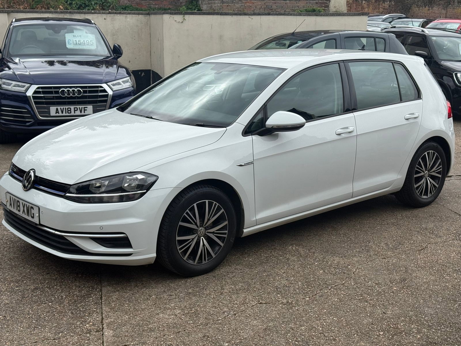 Volkswagen Golf 1.5 TSI EVO SE Nav Hatchback 5dr Petrol Manual Euro 6 (s/s) (130 ps) 5dr Manual 2018