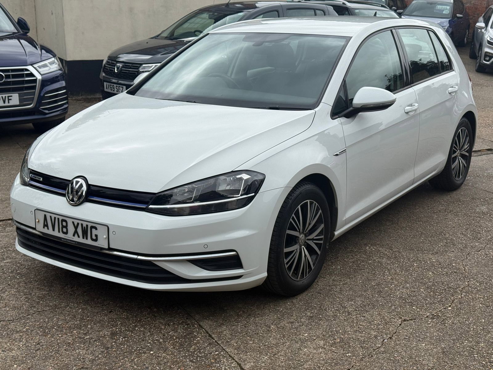 Volkswagen Golf 1.5 TSI EVO SE Nav Hatchback 5dr Petrol Manual Euro 6 (s/s) (130 ps) 5dr Manual 2018