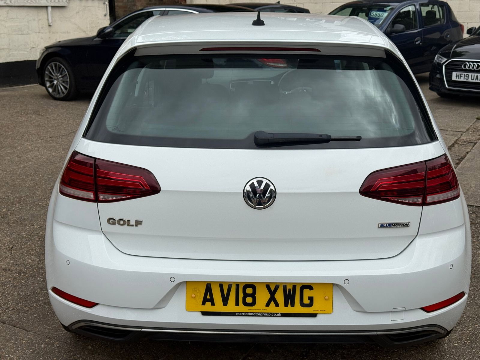 Volkswagen Golf 1.5 TSI EVO SE Nav Hatchback 5dr Petrol Manual Euro 6 (s/s) (130 ps) 5dr Manual 2018