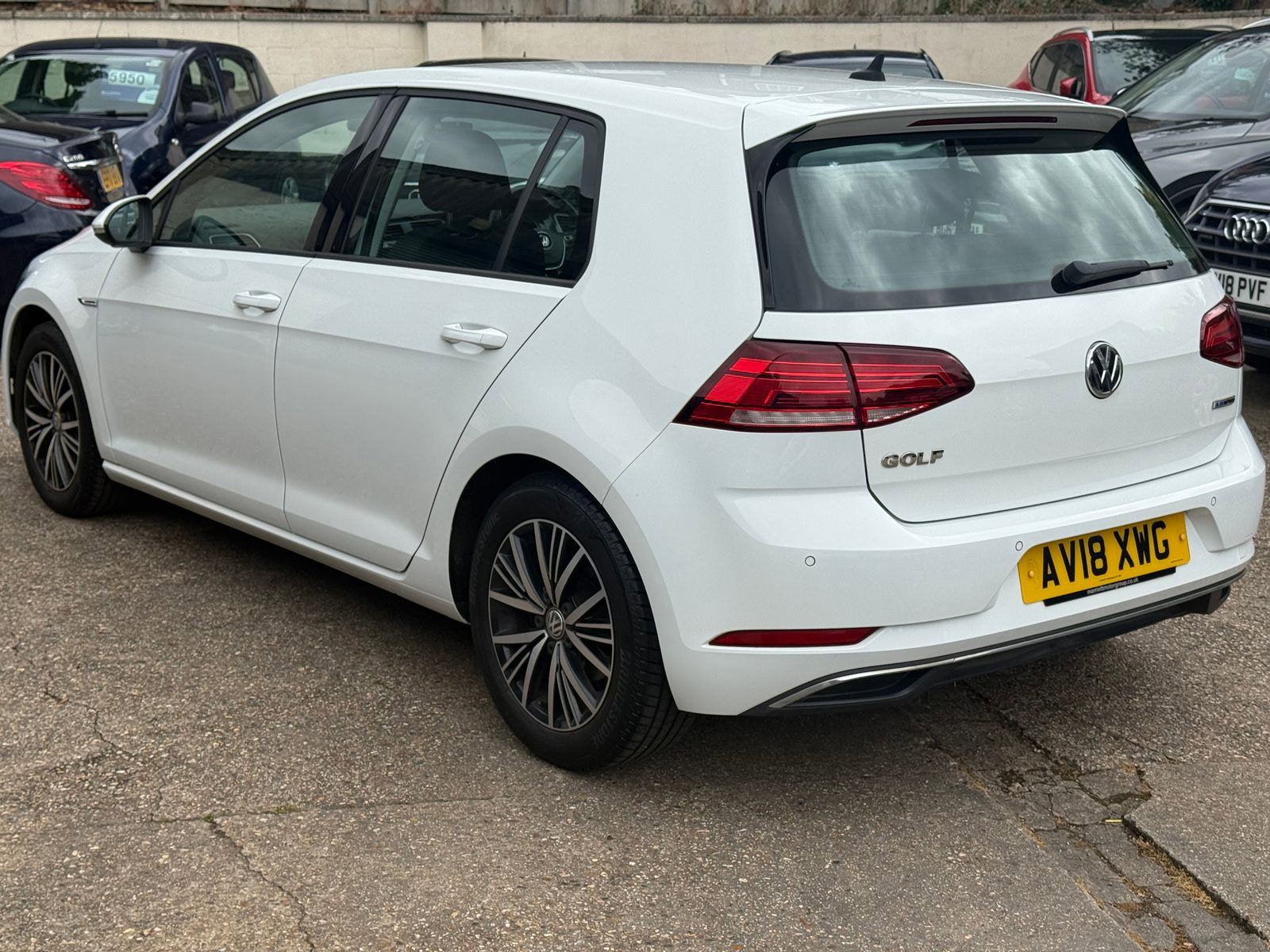 Volkswagen Golf 1.5 TSI EVO SE Nav Hatchback 5dr Petrol Manual Euro 6 (s/s) (130 ps) 5dr Manual 2018