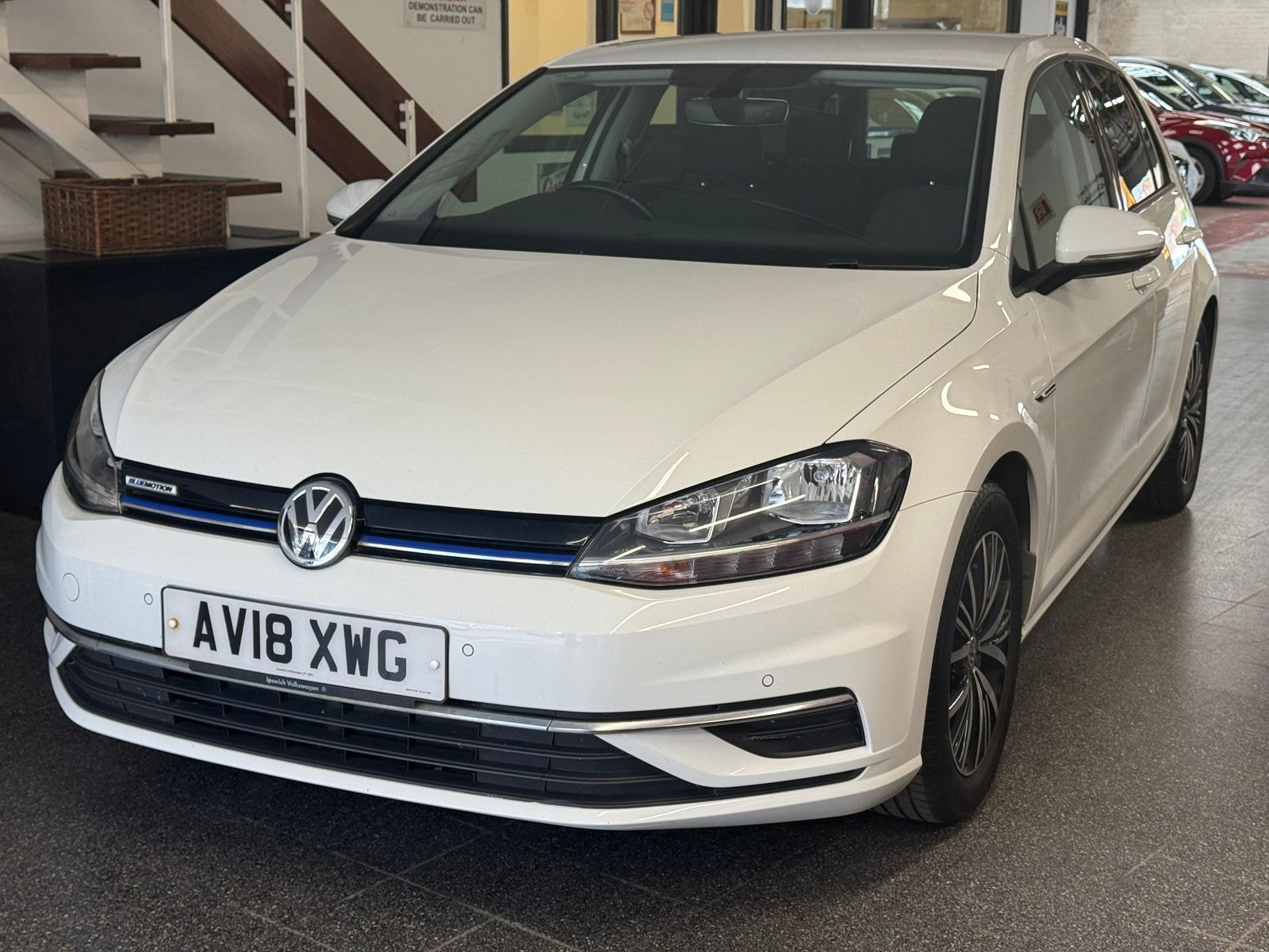 Volkswagen Golf 1.5 TSI EVO SE Nav Hatchback 5dr Petrol Manual Euro 6 (s/s) (130 ps) 5dr Manual 2018