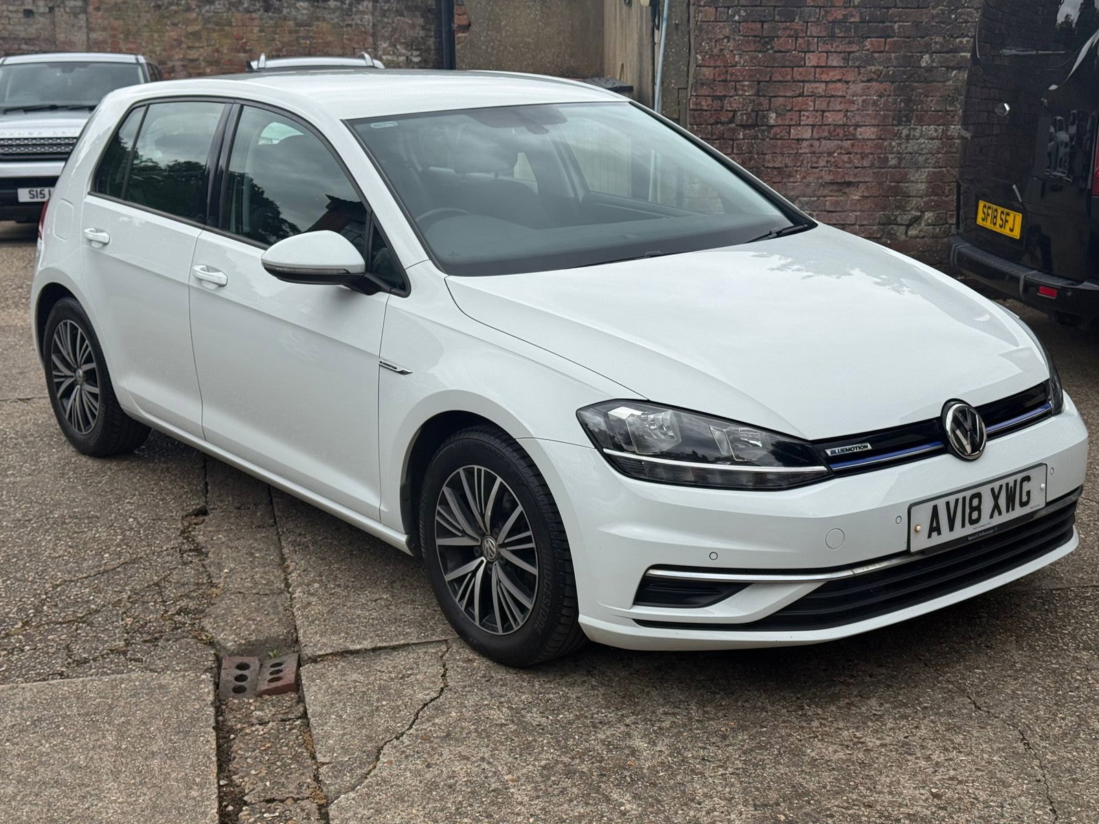 Volkswagen Golf 1.5 TSI EVO SE Nav Hatchback 5dr Petrol Manual Euro 6 (s/s) (130 ps) 5dr Manual 2018