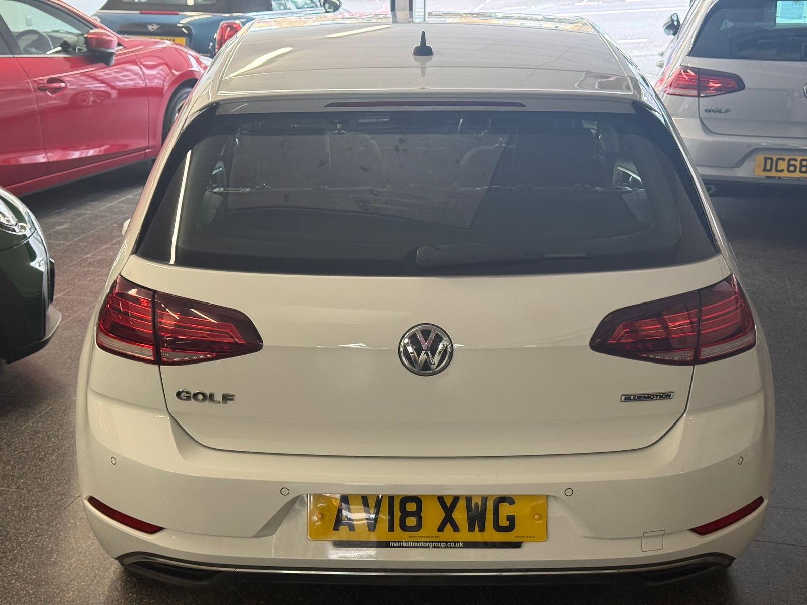 Volkswagen Golf 1.5 TSI EVO SE Nav Hatchback 5dr Petrol Manual Euro 6 (s/s) (130 ps) 5dr Manual 2018