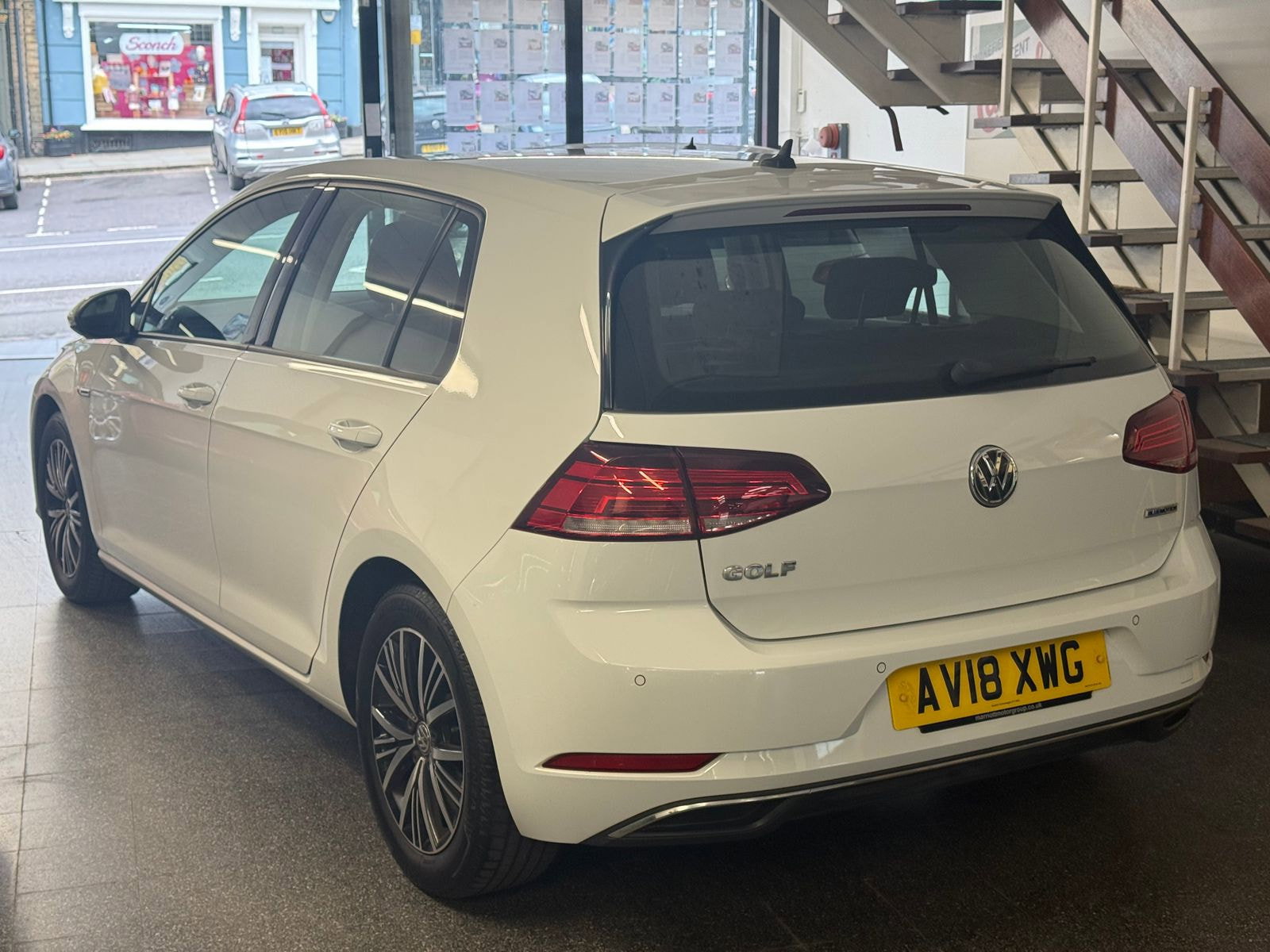 Volkswagen Golf 1.5 TSI EVO SE Nav Hatchback 5dr Petrol Manual Euro 6 (s/s) (130 ps) 5dr Manual 2018