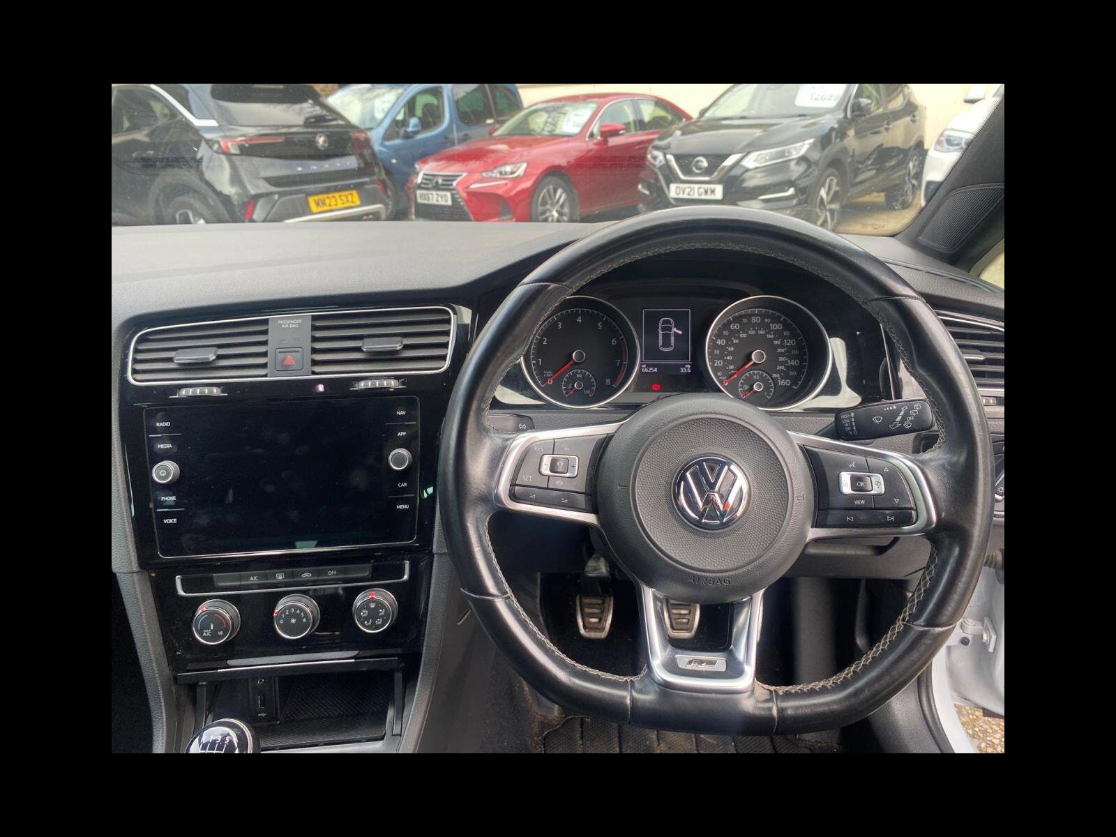 Volkswagen Golf 1.5 TSI EVO R-Line Hatchback 5dr Petrol Manual Euro 6 (s/s) (150 ps) Petrol/Excellent Service History 5dr Manual 2019