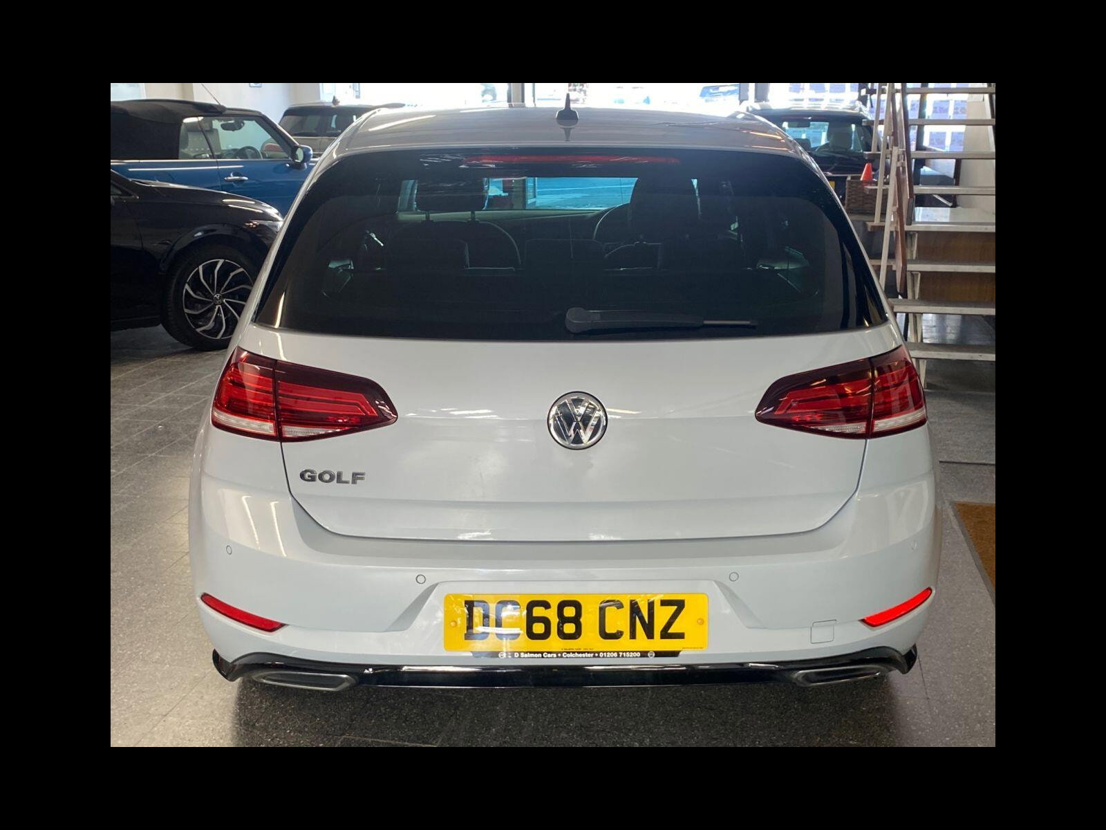 Volkswagen Golf 1.5 TSI EVO R-Line Hatchback 5dr Petrol Manual Euro 6 (s/s) (150 ps) Petrol/Excellent Service History 5dr Manual 2019