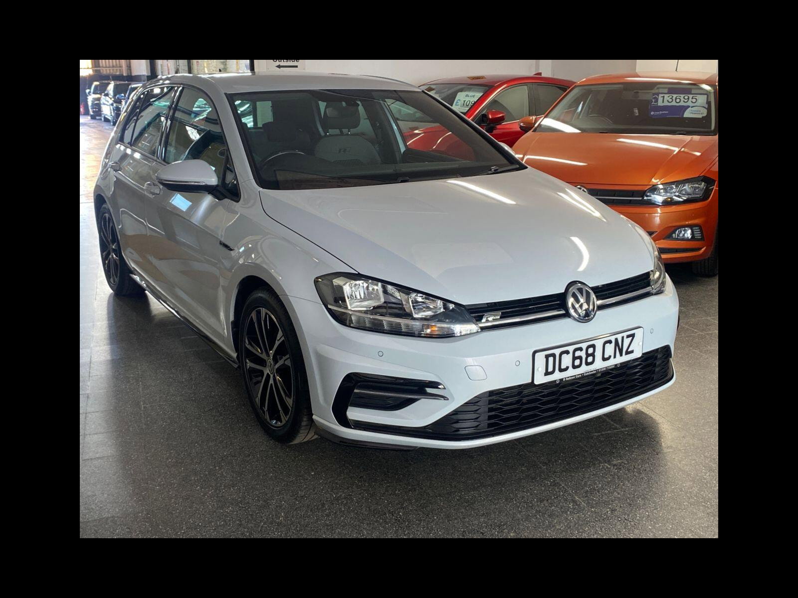 Volkswagen Golf 1.5 TSI EVO R-Line Hatchback 5dr Petrol Manual Euro 6 (s/s) (150 ps) Petrol/Excellent Service History 5dr Manual 2019