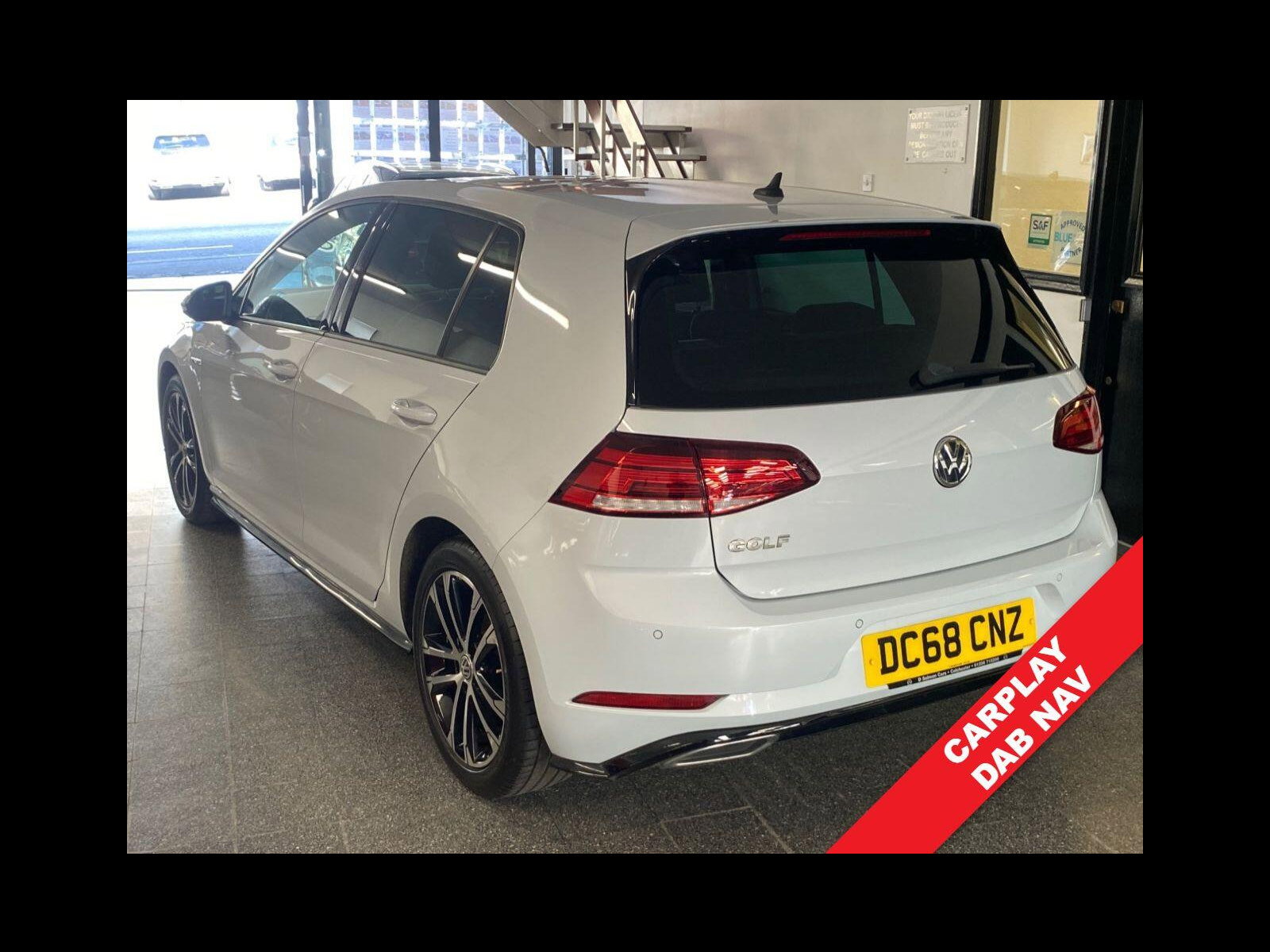 Volkswagen Golf 1.5 TSI EVO R-Line Hatchback 5dr Petrol Manual Euro 6 (s/s) (150 ps) Petrol/Excellent Service History 5dr Manual 2019