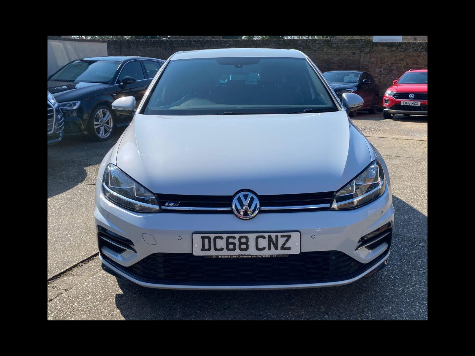 Volkswagen Golf 1.5 TSI EVO R-Line Hatchback 5dr Petrol Manual Euro 6 (s/s) (150 ps) Petrol/Excellent Service History 5dr Manual 2019