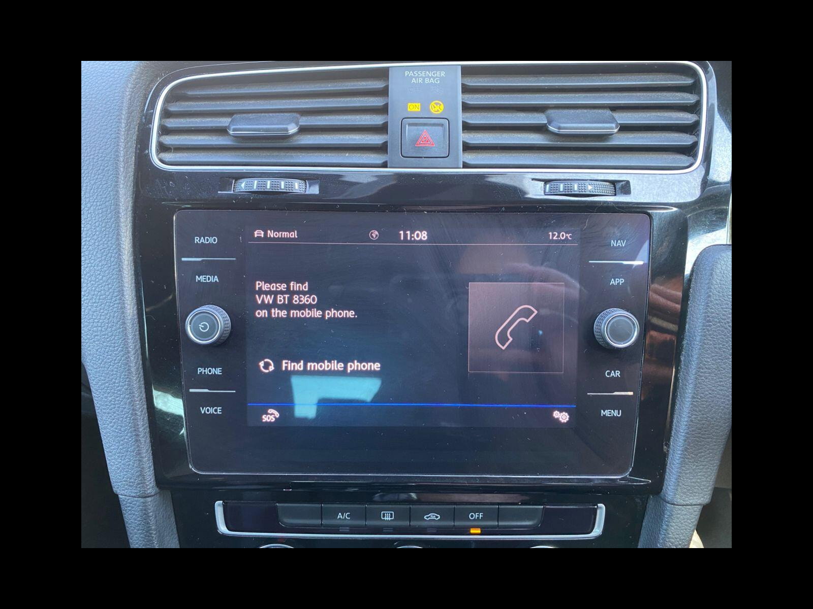 Volkswagen Golf 1.5 TSI EVO R-Line Hatchback 5dr Petrol Manual Euro 6 (s/s) (150 ps) Petrol/Excellent Service History 5dr Manual 2019